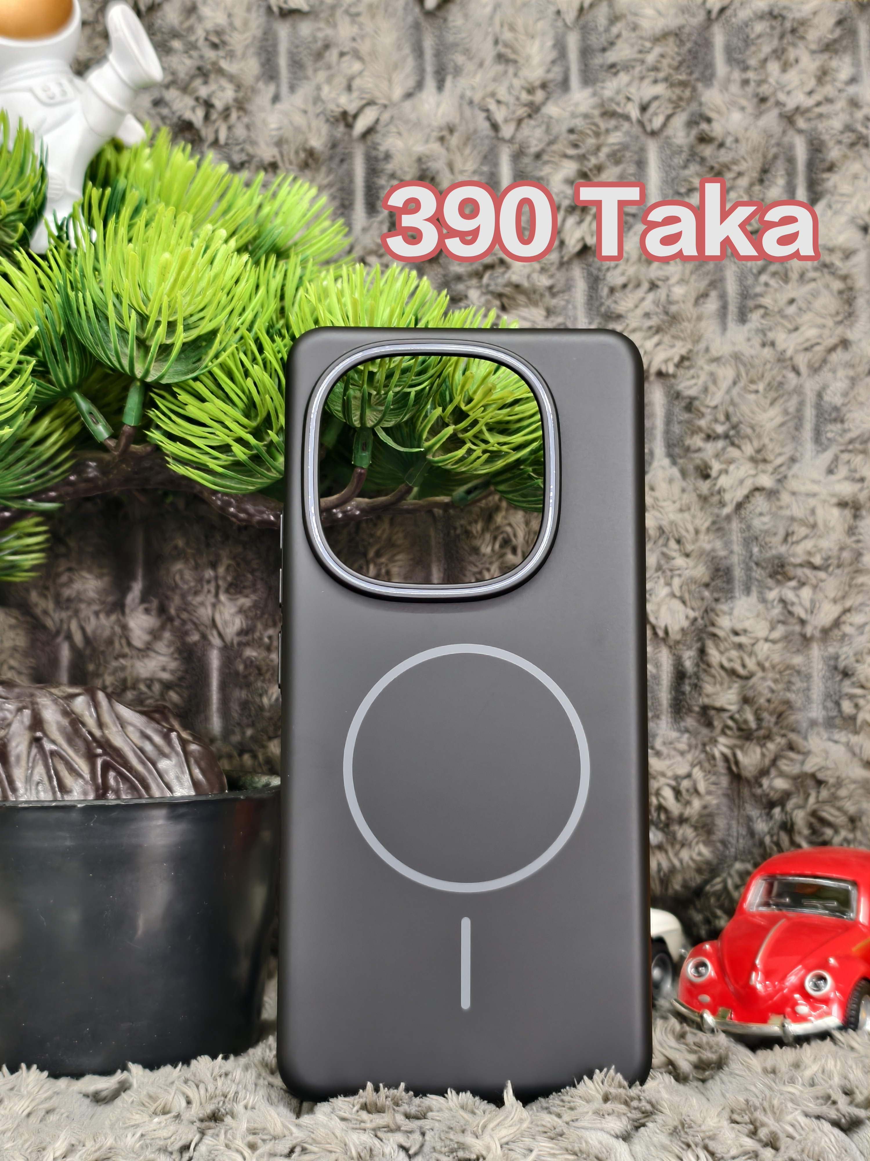 iQOO 13  Hard Back Cover With Magesafe