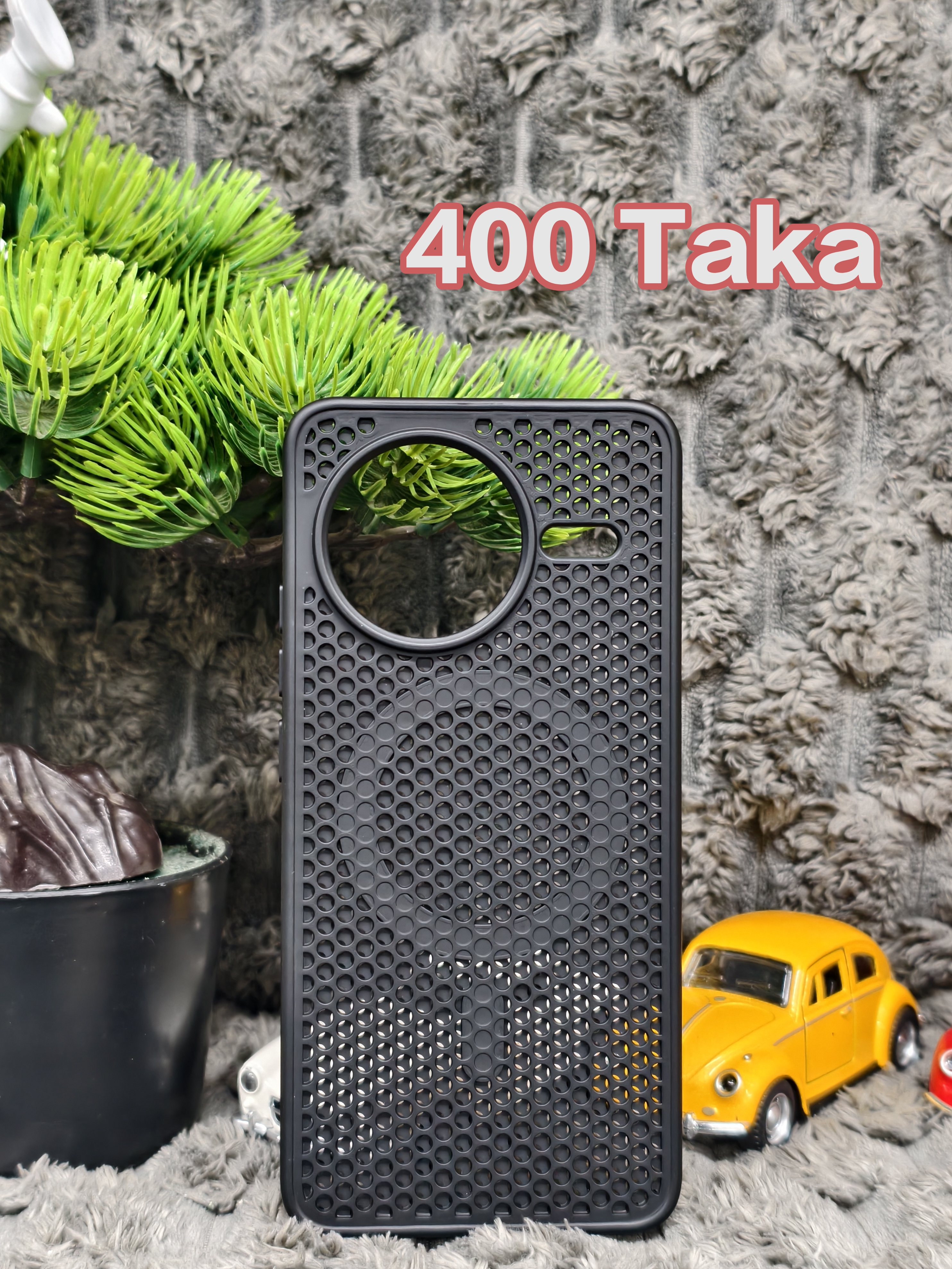 Breathable Back Cover With Magsafe For Redmi K80