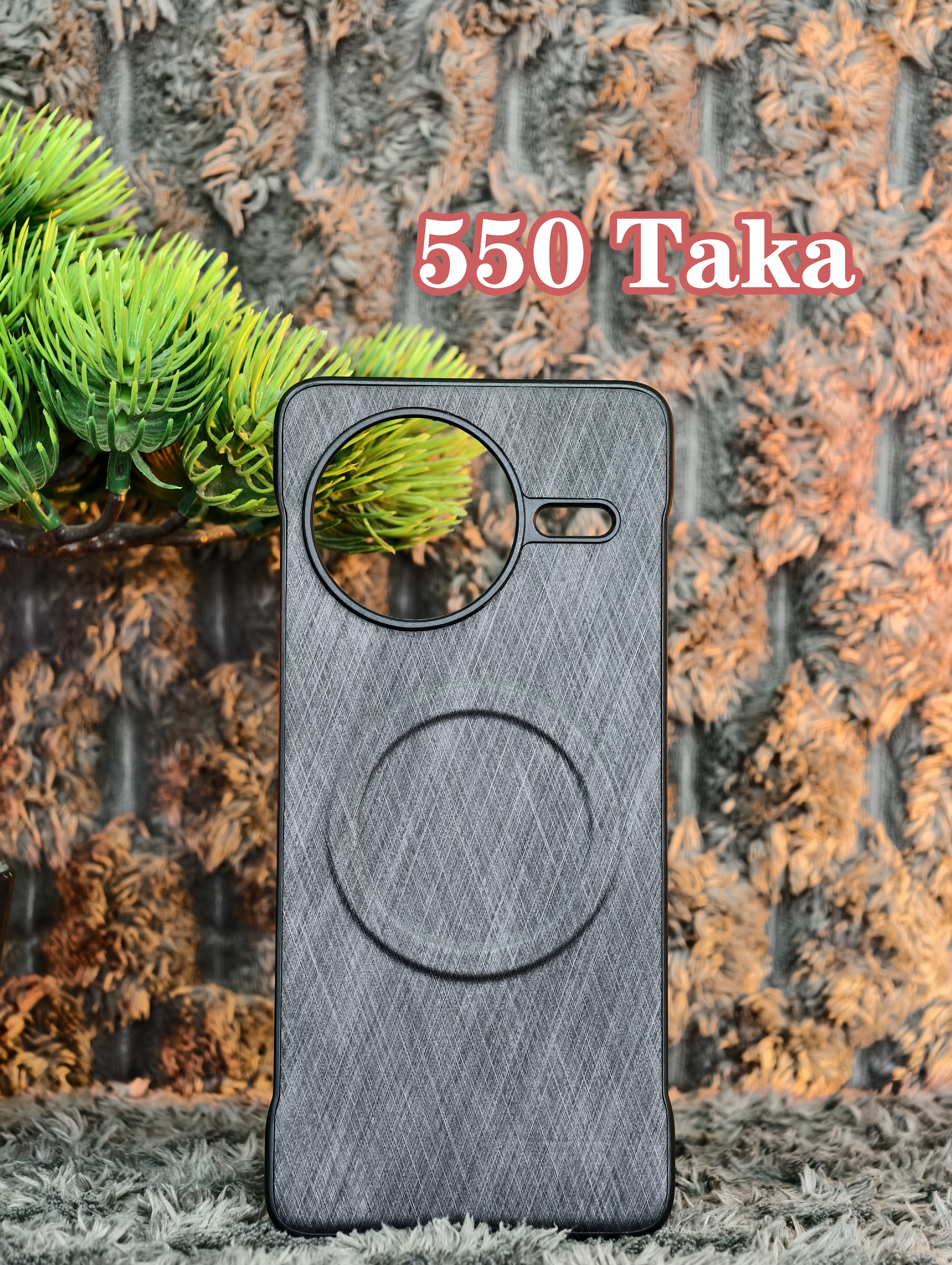 2 Cut Slim Magnetic Back Cover with Magsafe For Redmi K80