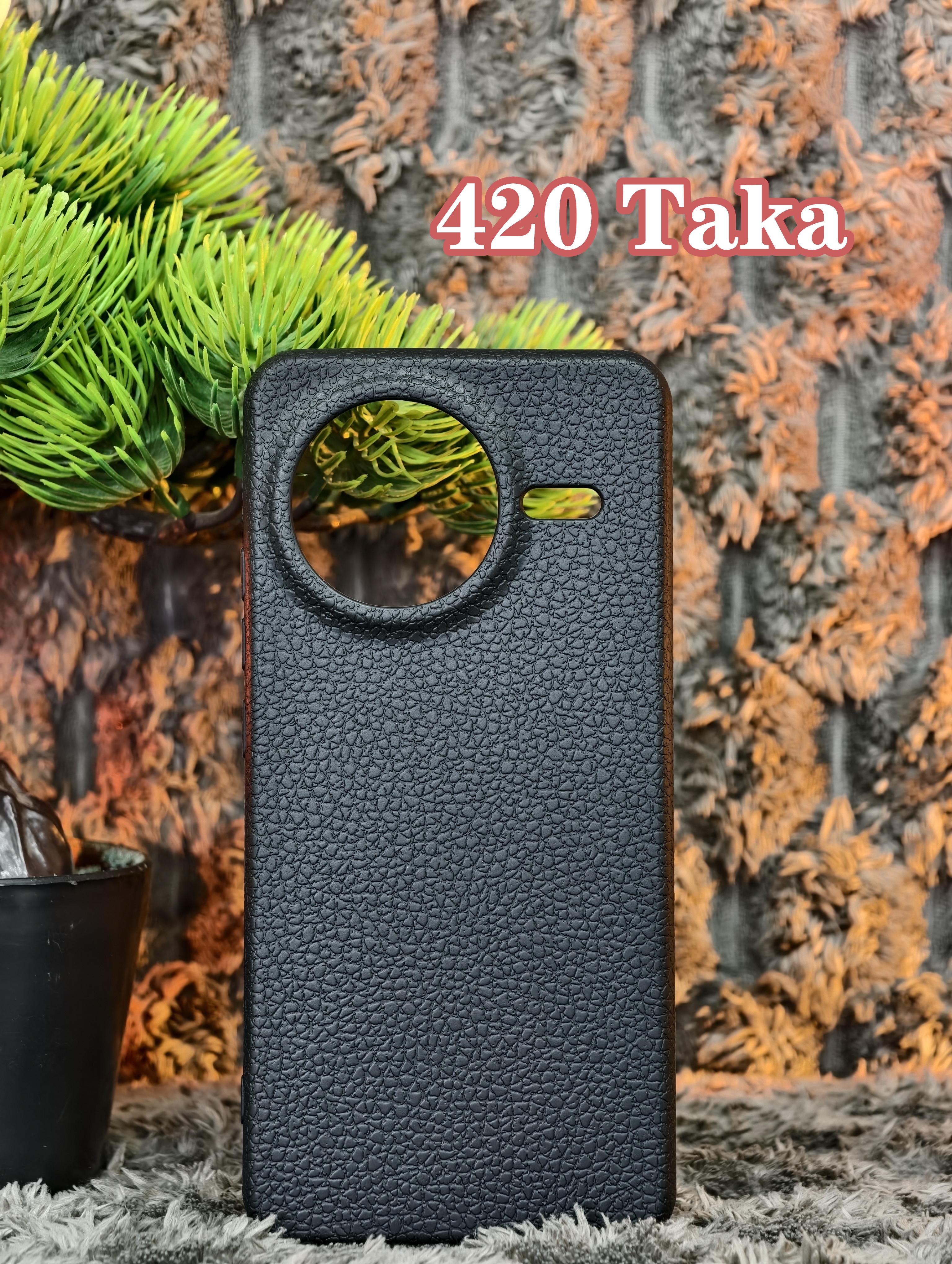 Soft Leather Texture Back Cover For Redmi K80