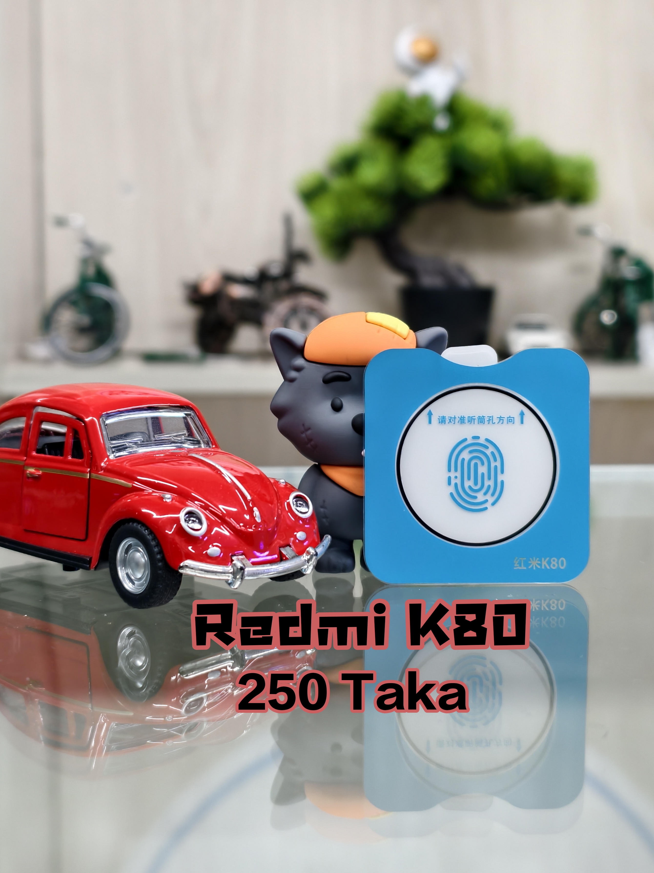 Full Glass Camera Protector For Redmi K80