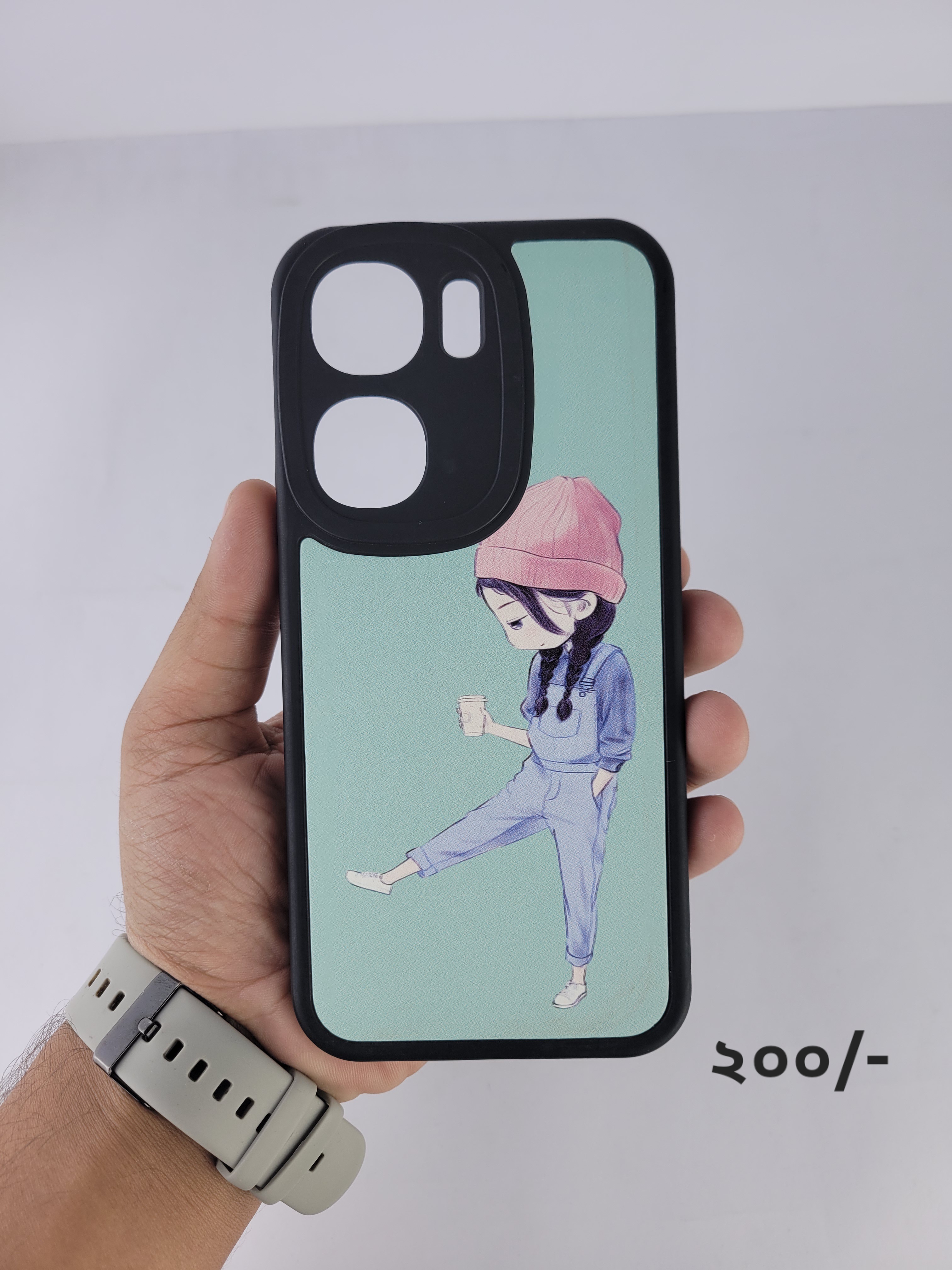 Neo 9 Girl Design Cover