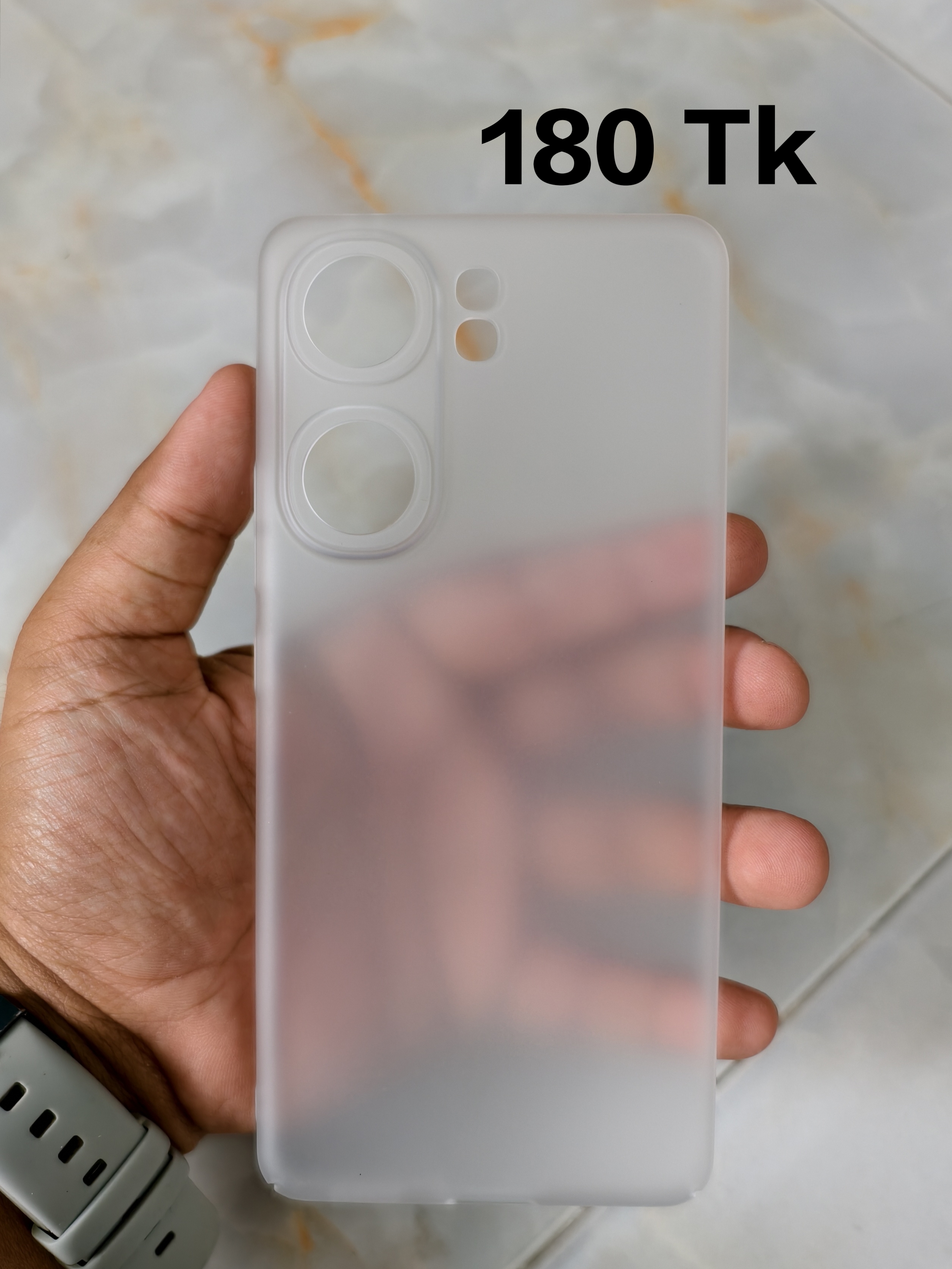 Neo 9 Semi Transparent Cover