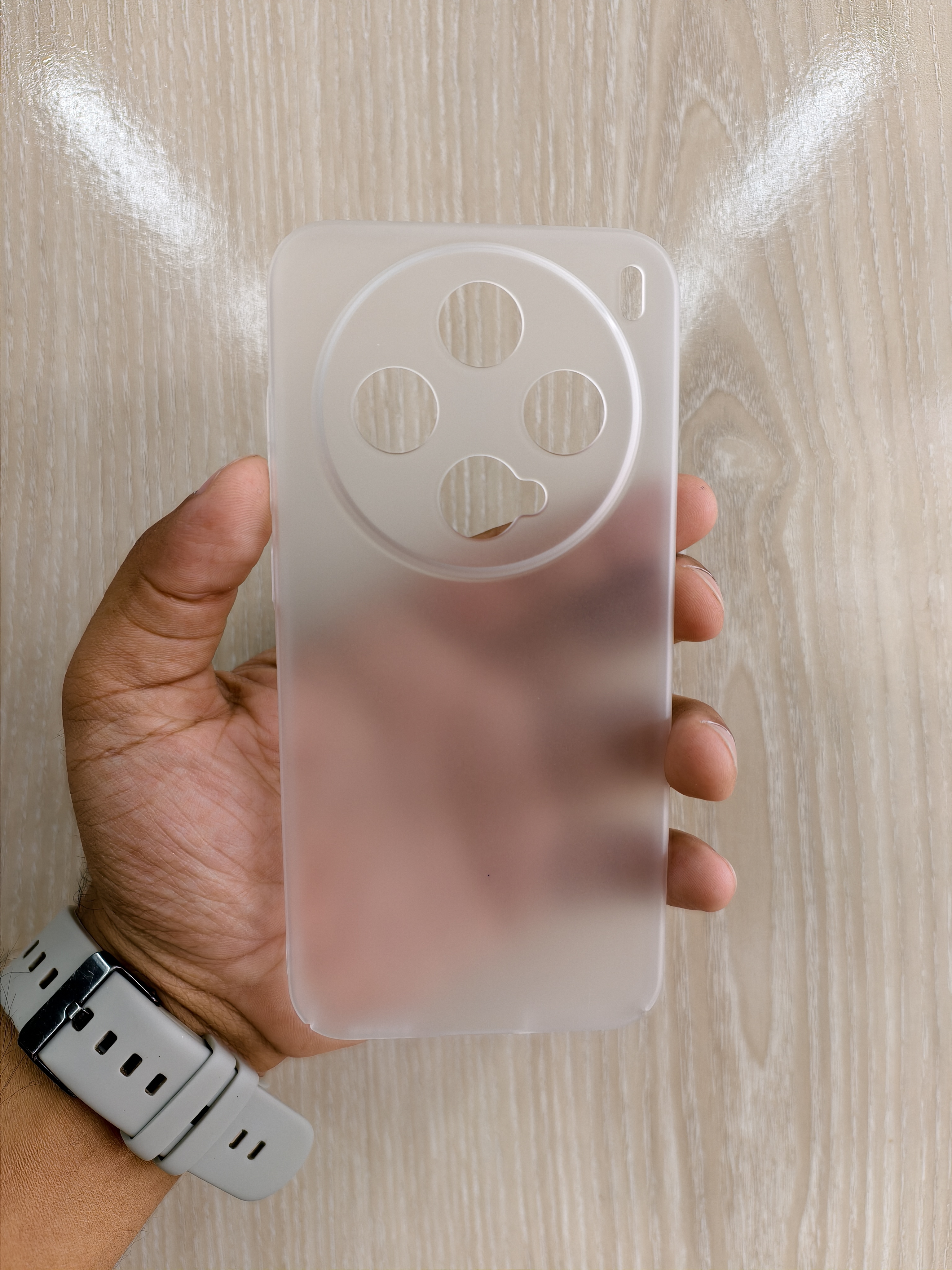 Vivo X200 Pro Mini Anti Yellow Transparent Cover