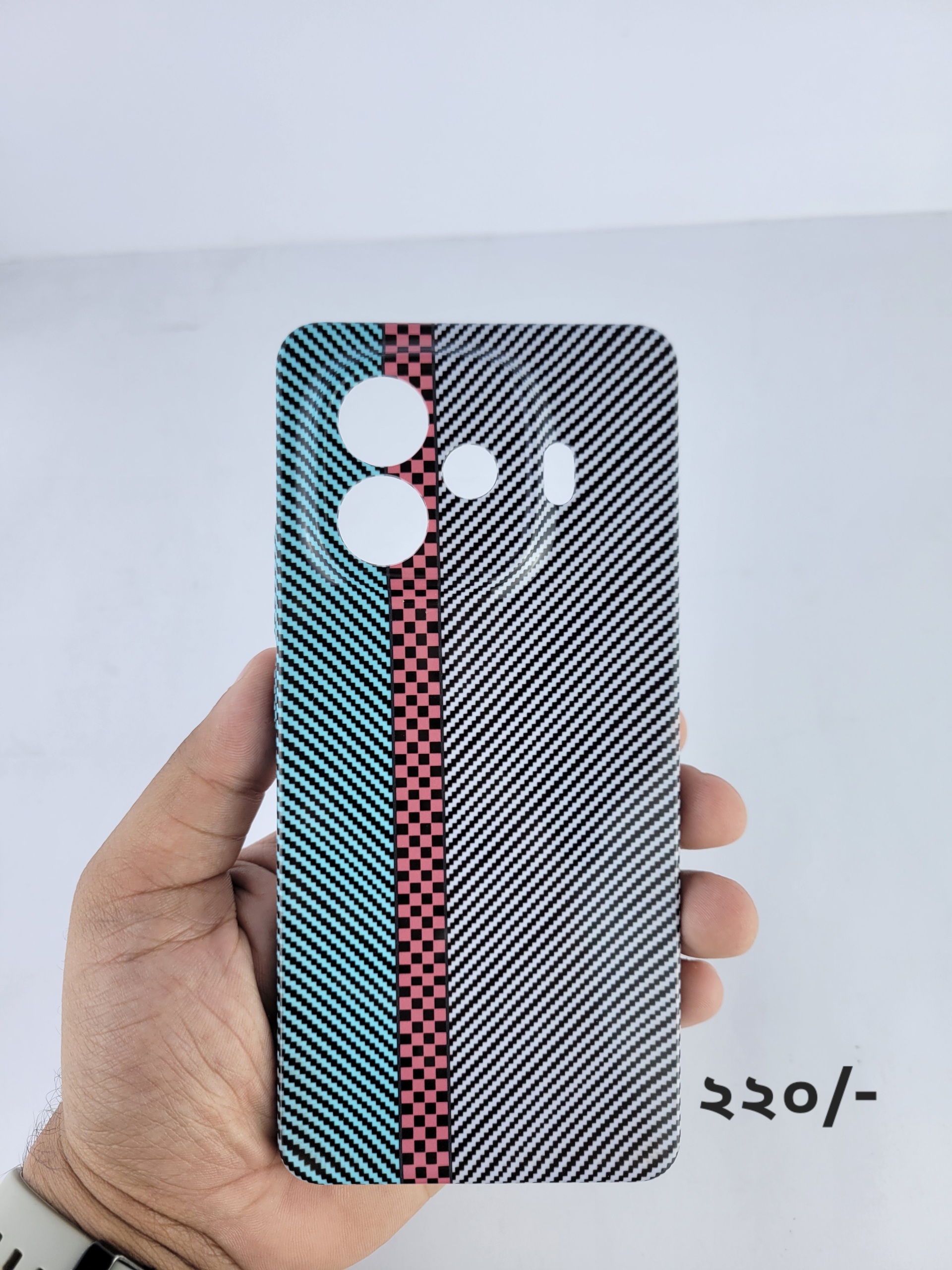 iQOO Z9 Turbo Stripe Cover