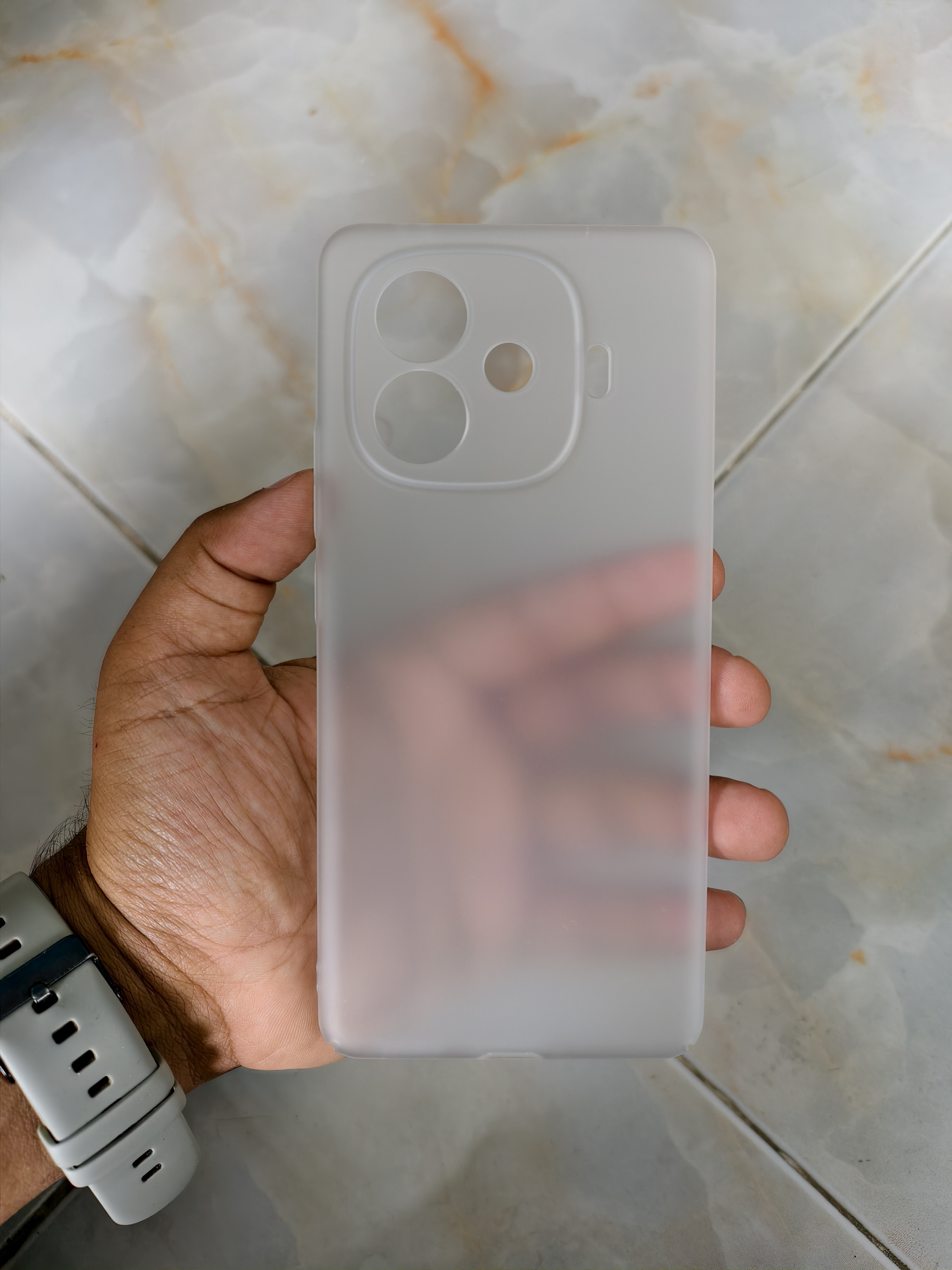 iQOO Z9 Turbo Anti Yellow Cover