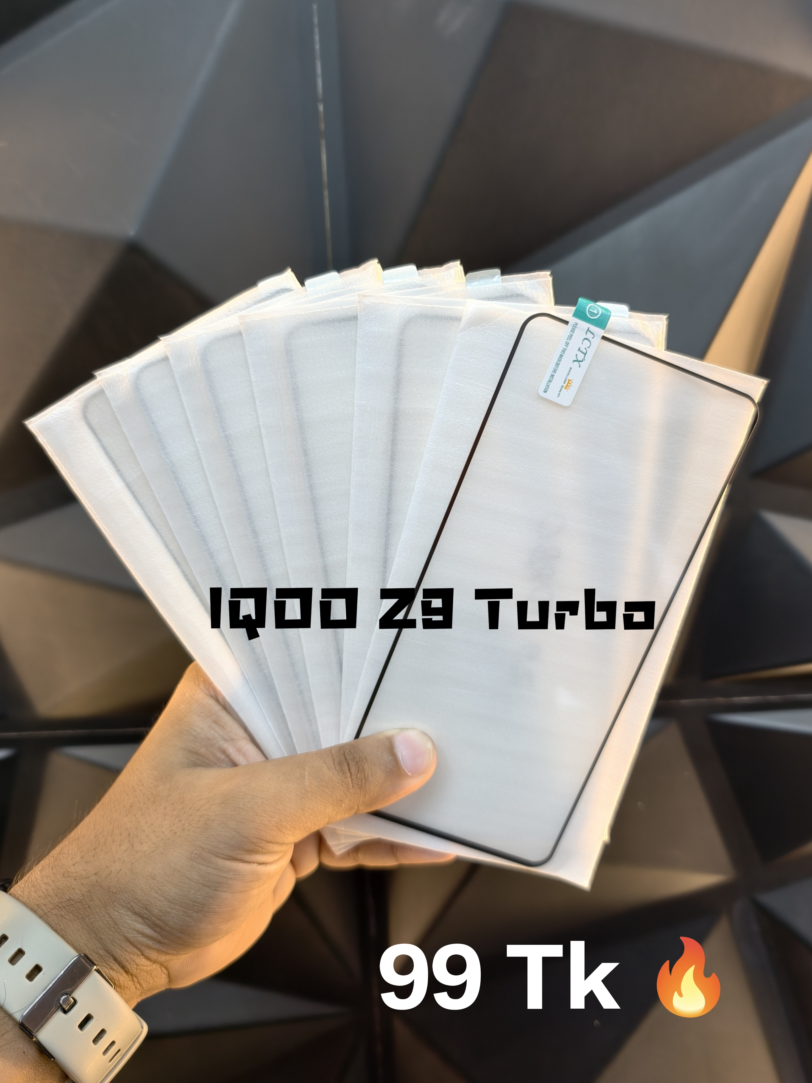 iQOO Z9 Turbo Screen Protector