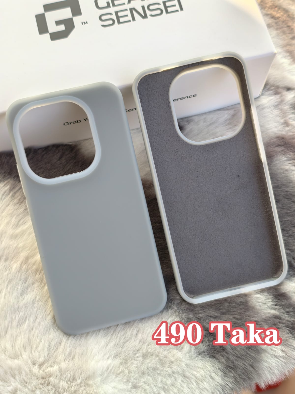 IQOO Z10 Turbo / Turbo pro / Turbo Plus  Liquid Silicon Soft Case Great Hand Feel