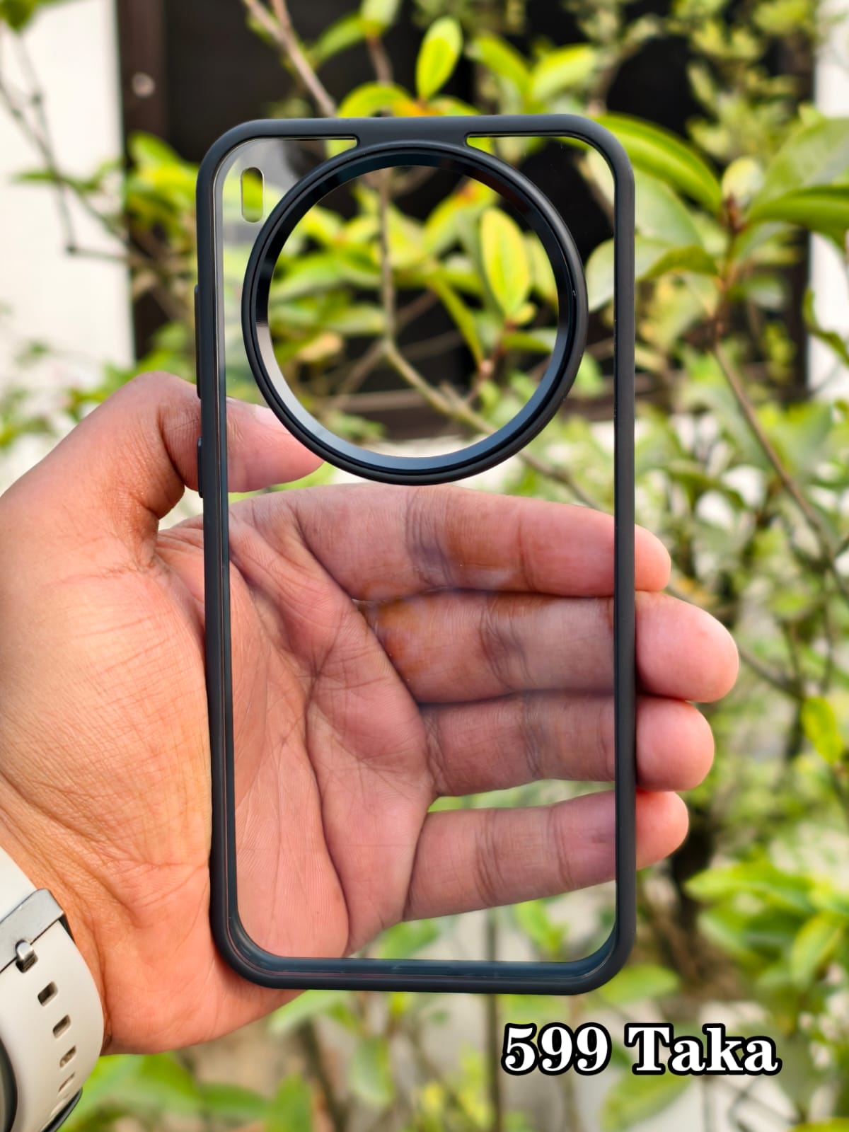 Vivo X300 Transparent Anti Yellow Case