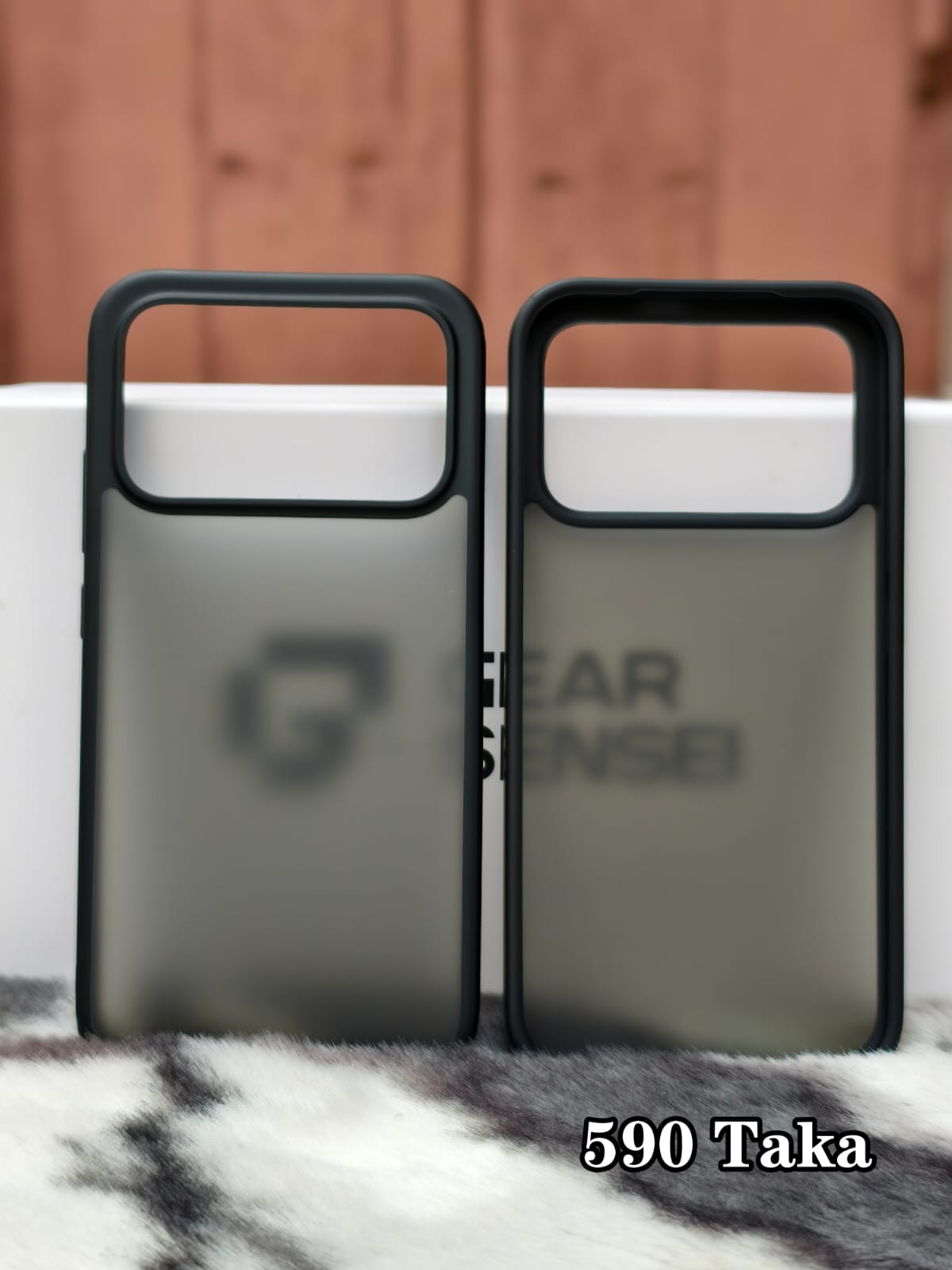 Redmi K90 Semi Transparent Case