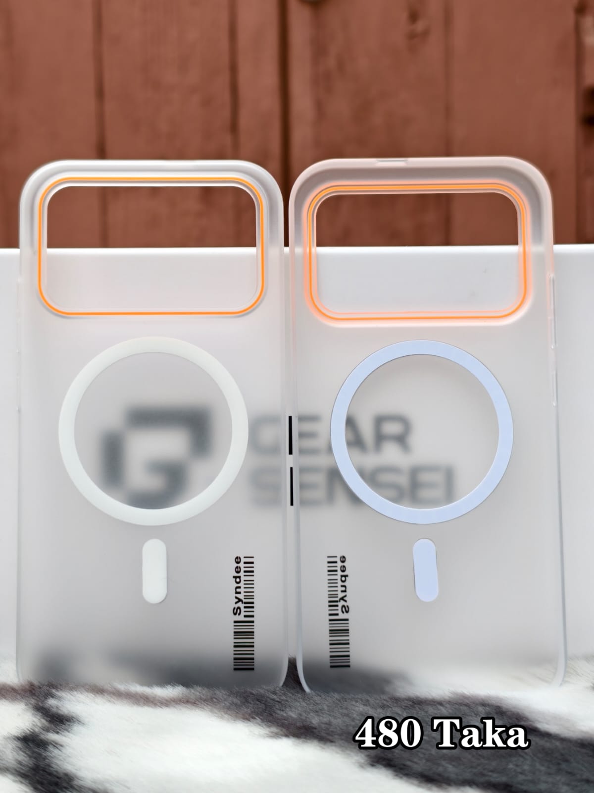 Redmi K90 Syndee Semi Transparent Magnetic Case