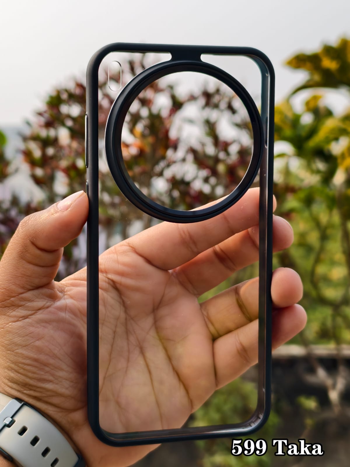 Vivo X300 Pro Transparent Anti Yellow Case