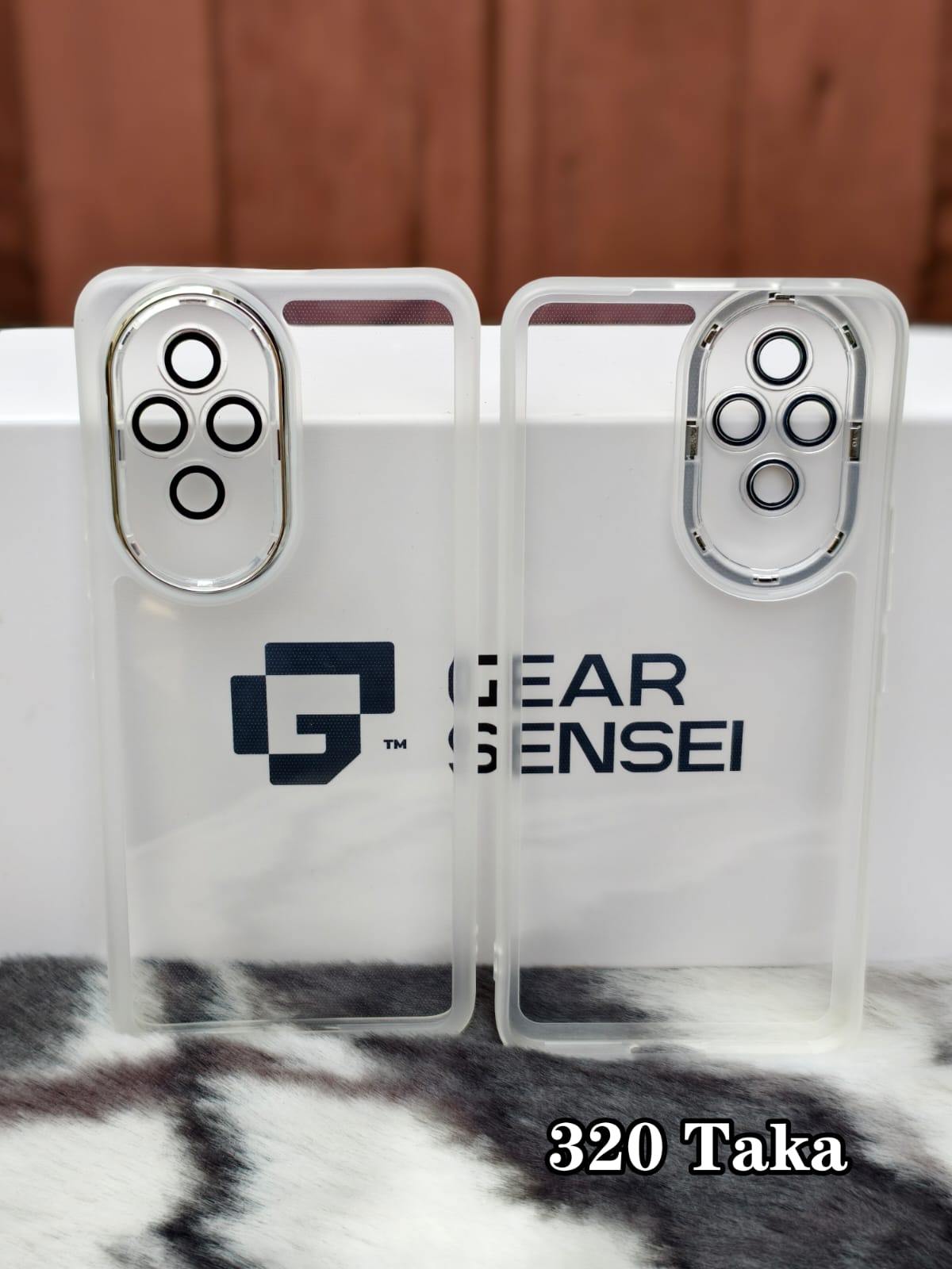 Honor 200 Soft Silicon Case With Camera Guard