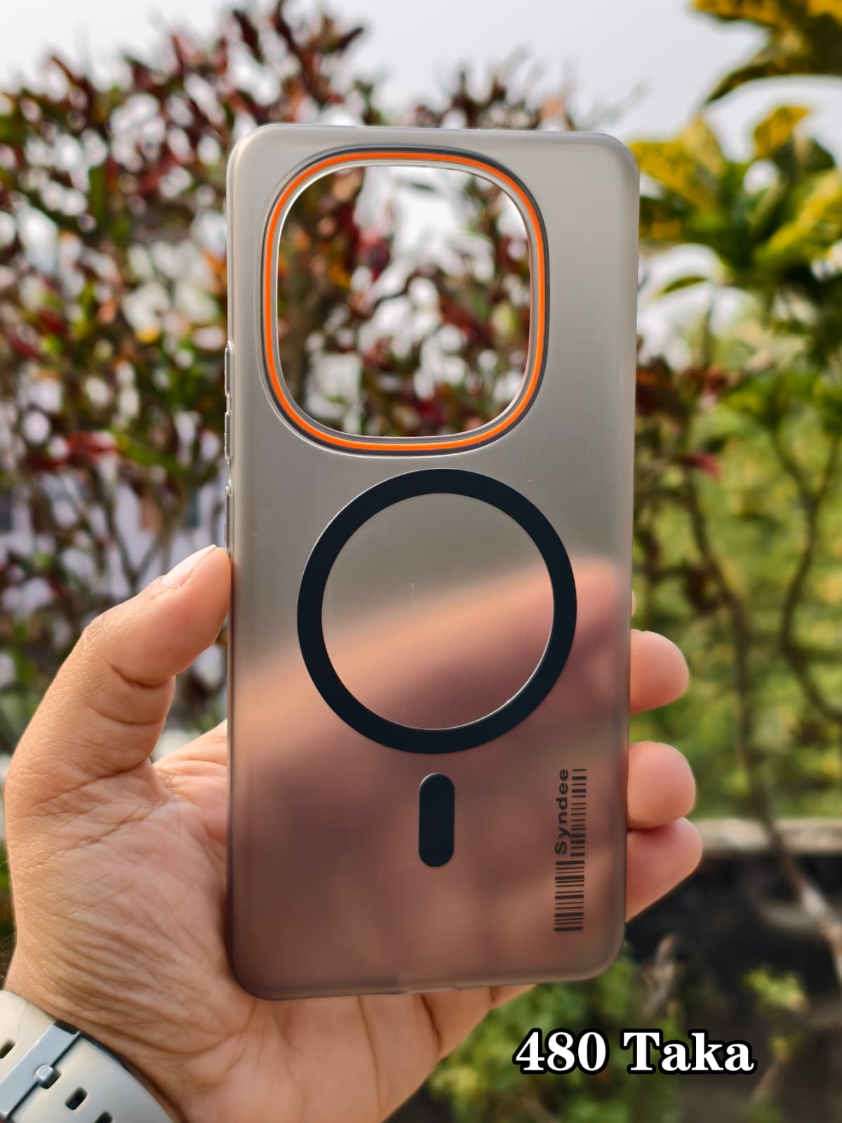 IQOO 13 Syndee Semi Transparent Case