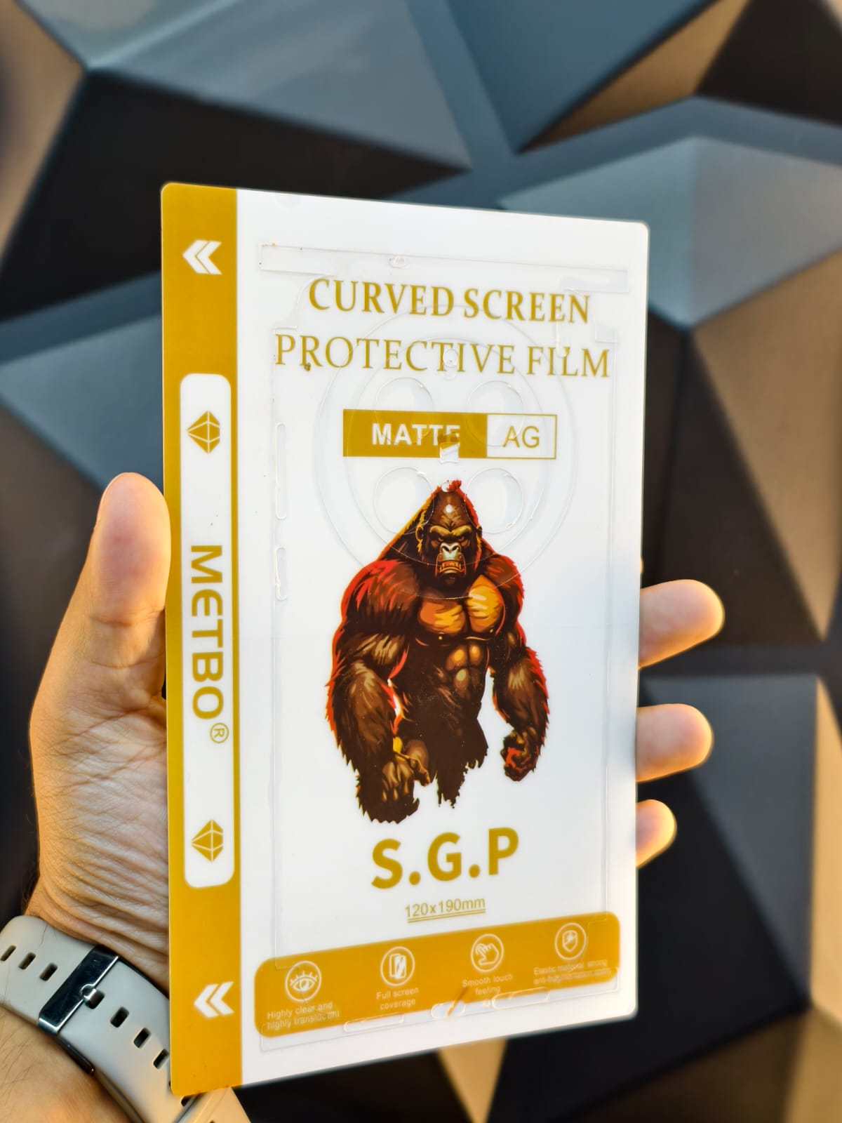 Vivo X200 Pro Metbo Full Body Back Poly Matte