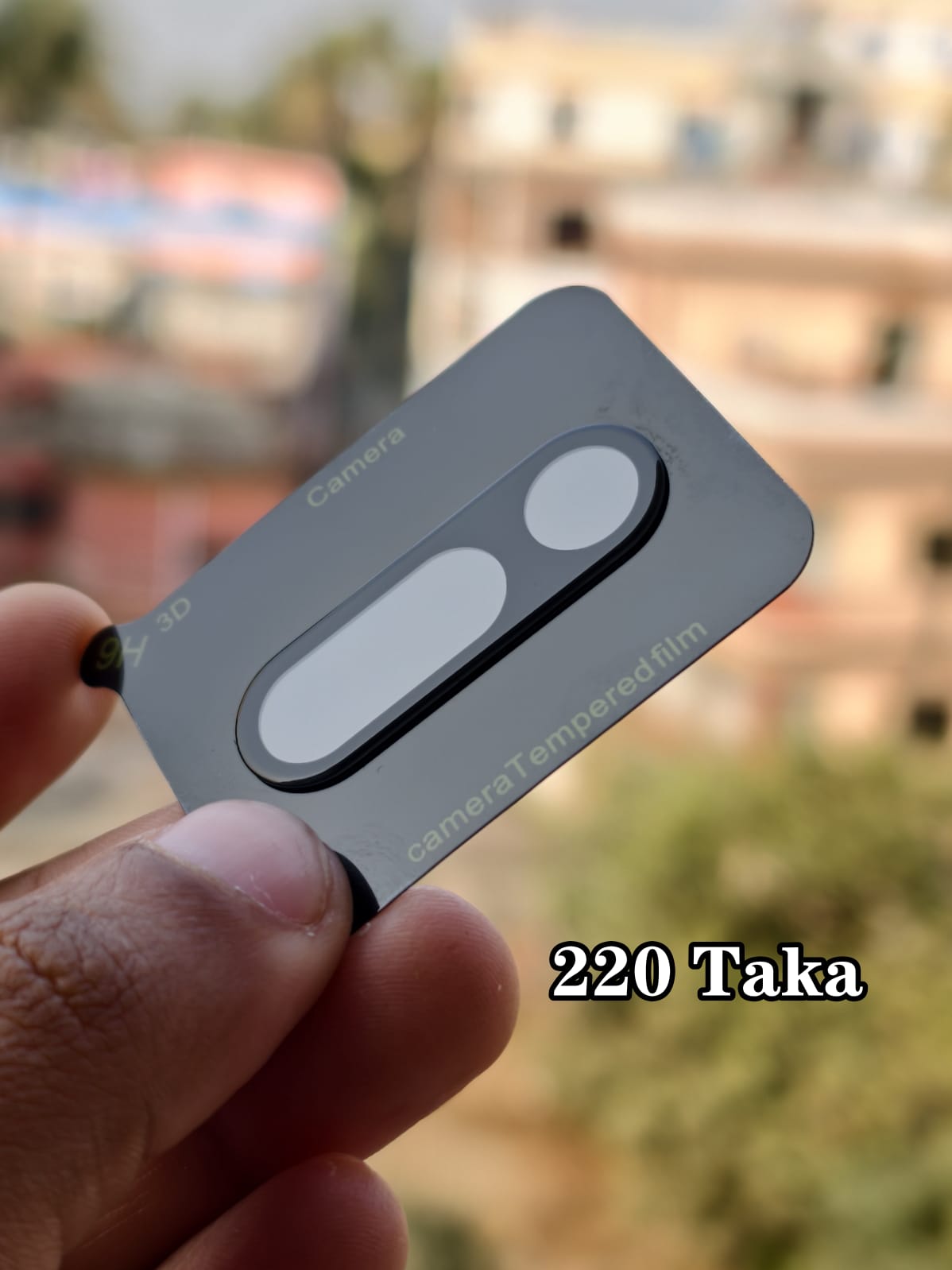 Nothing Phone 3A Full Glass Camera Protector