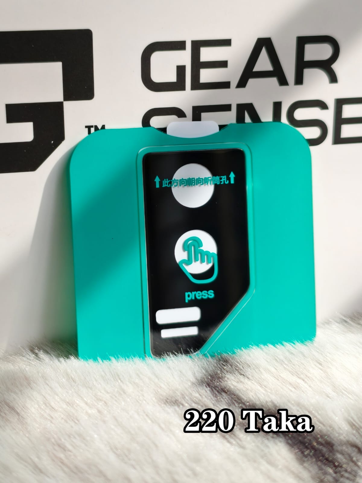 Honor GT Glass Camera Protector