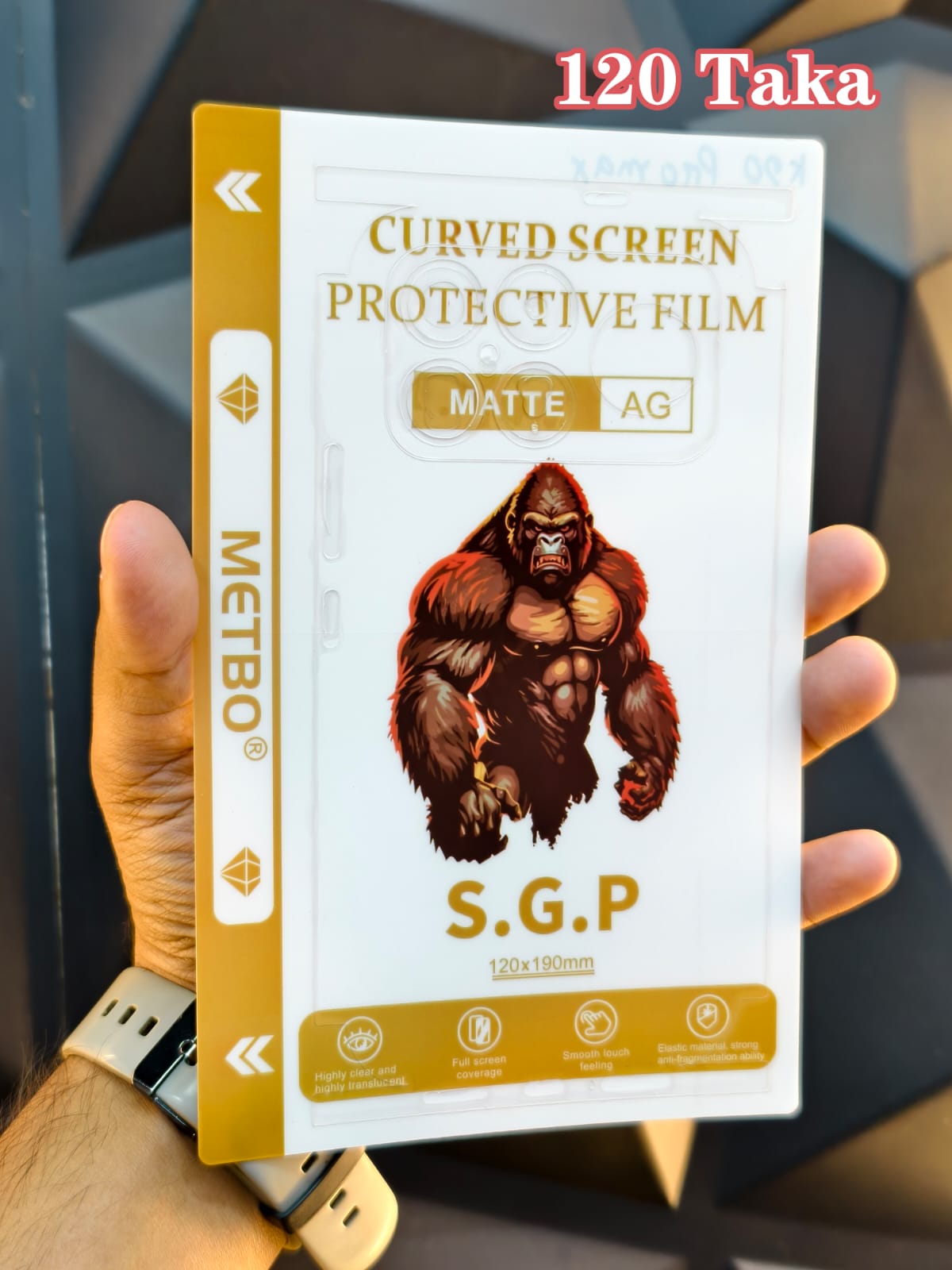 Redmi K90 Pro Max Metbo Full Body Matte Back Poly