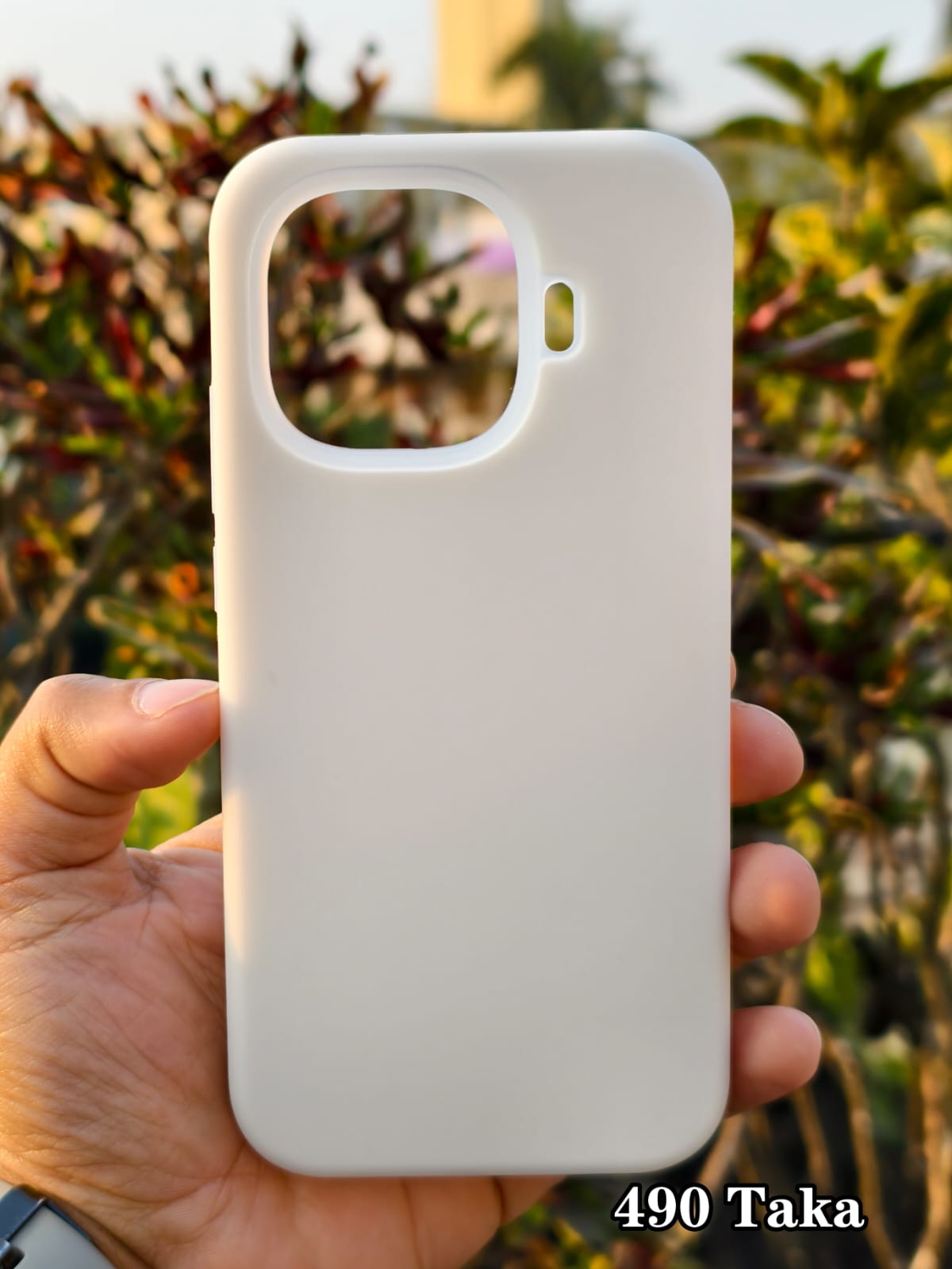 IQOO Z11 Turbo Premium Liquid Silicon Back Case