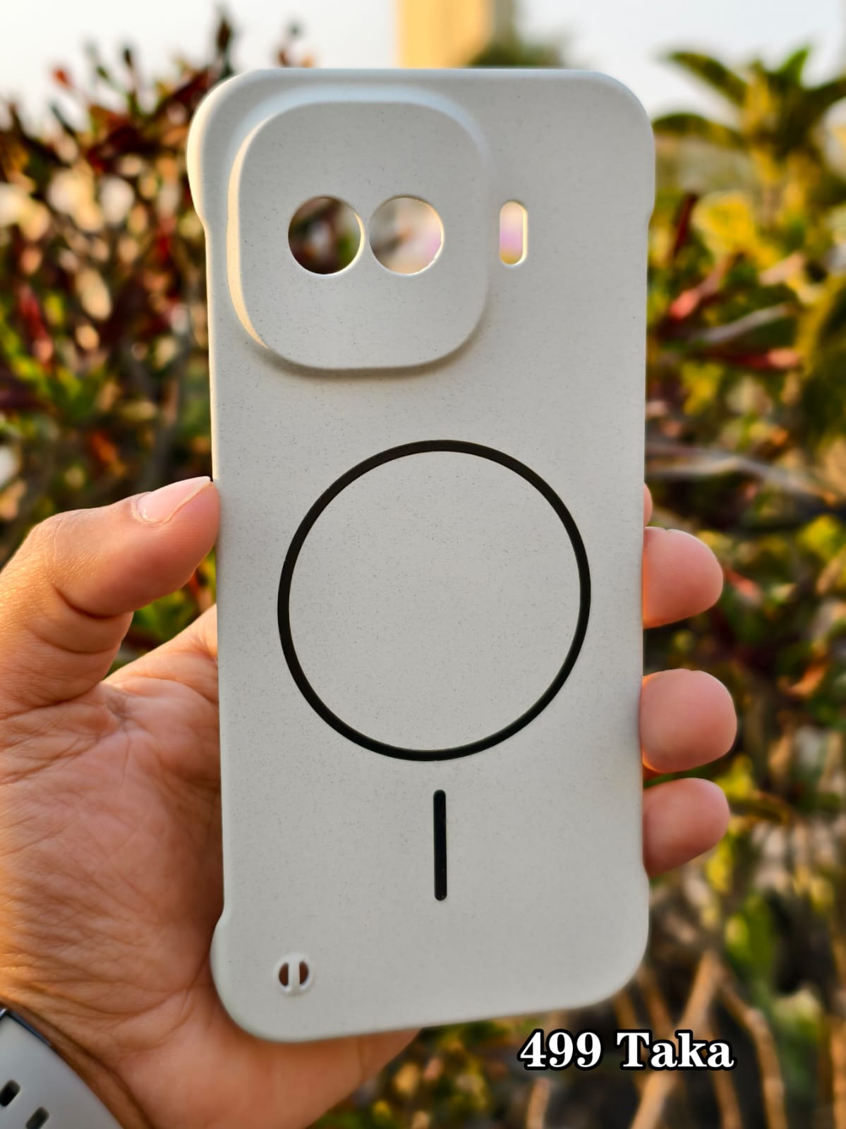 IQOO Z11 Turbo Slim Fit Two Cut Case With Good Grip