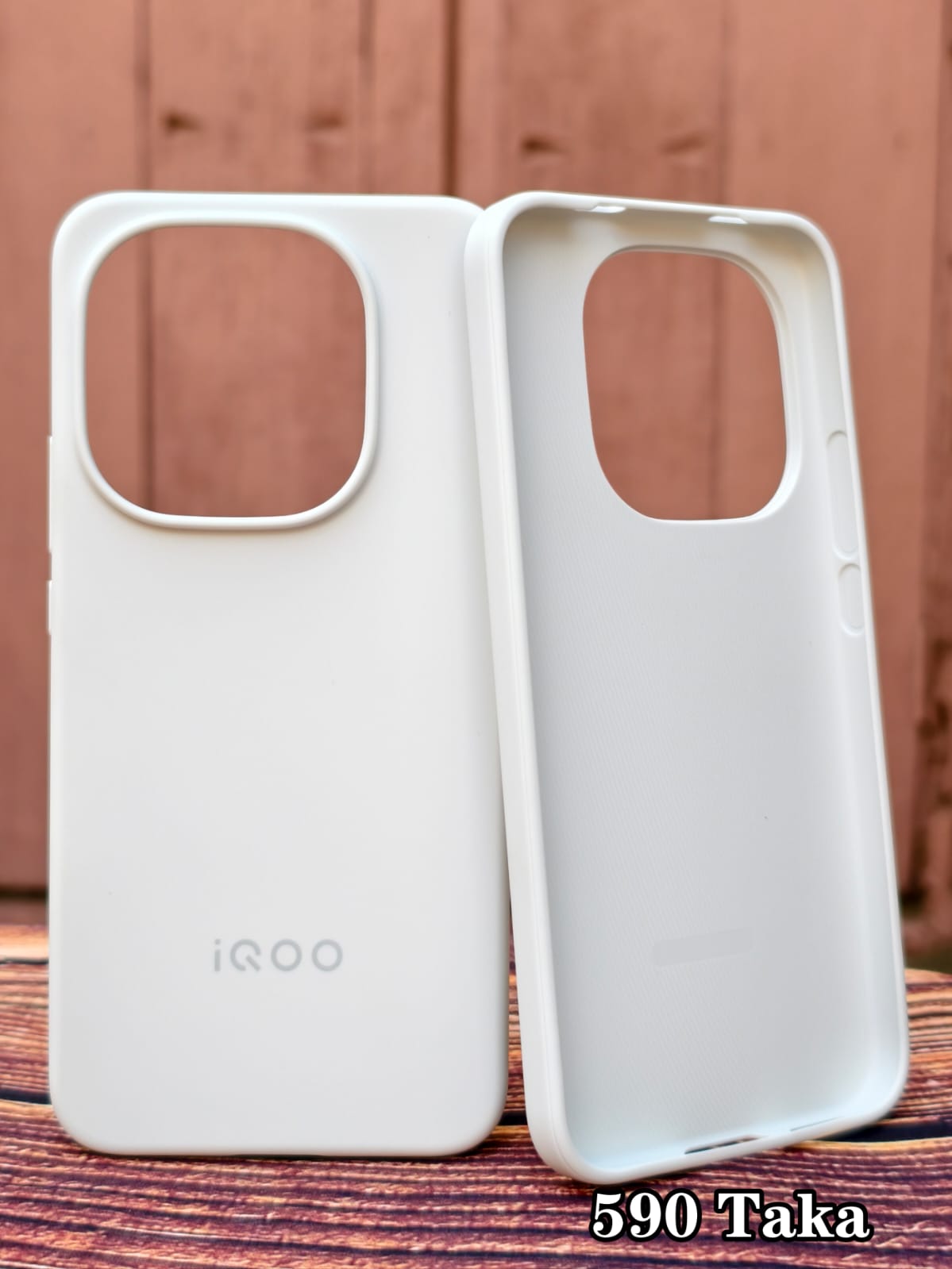 IQOO 15 Official Soft Silicon Case