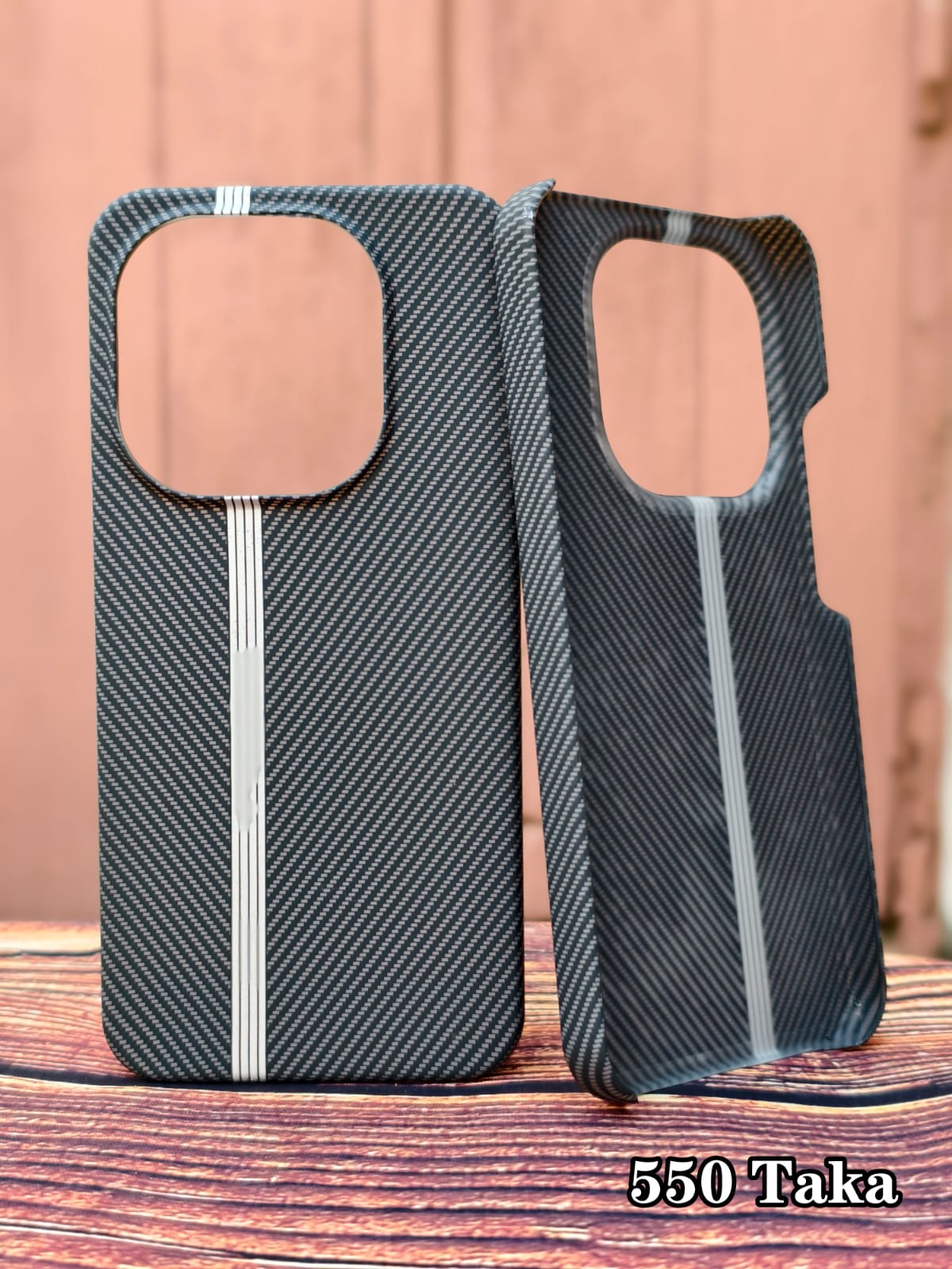 IQOO 15 Carbon Fiber Texture Case