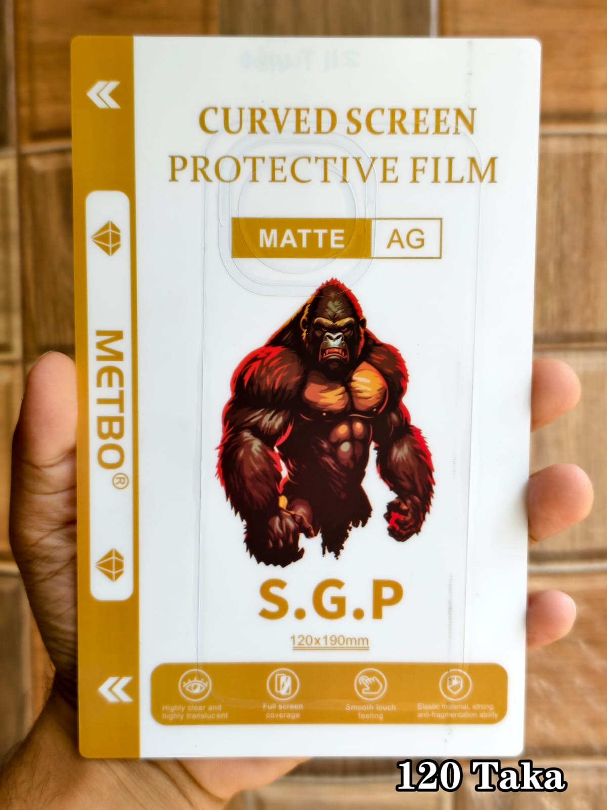 IQOO Z11 Turbo METBO Matte Full Body Back Poly