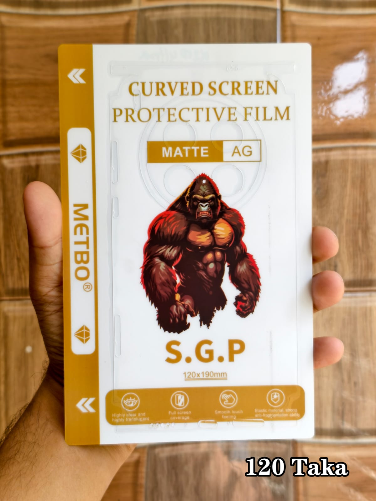 Vivo X200 Ultra METBO Matte Full Body Back Poly