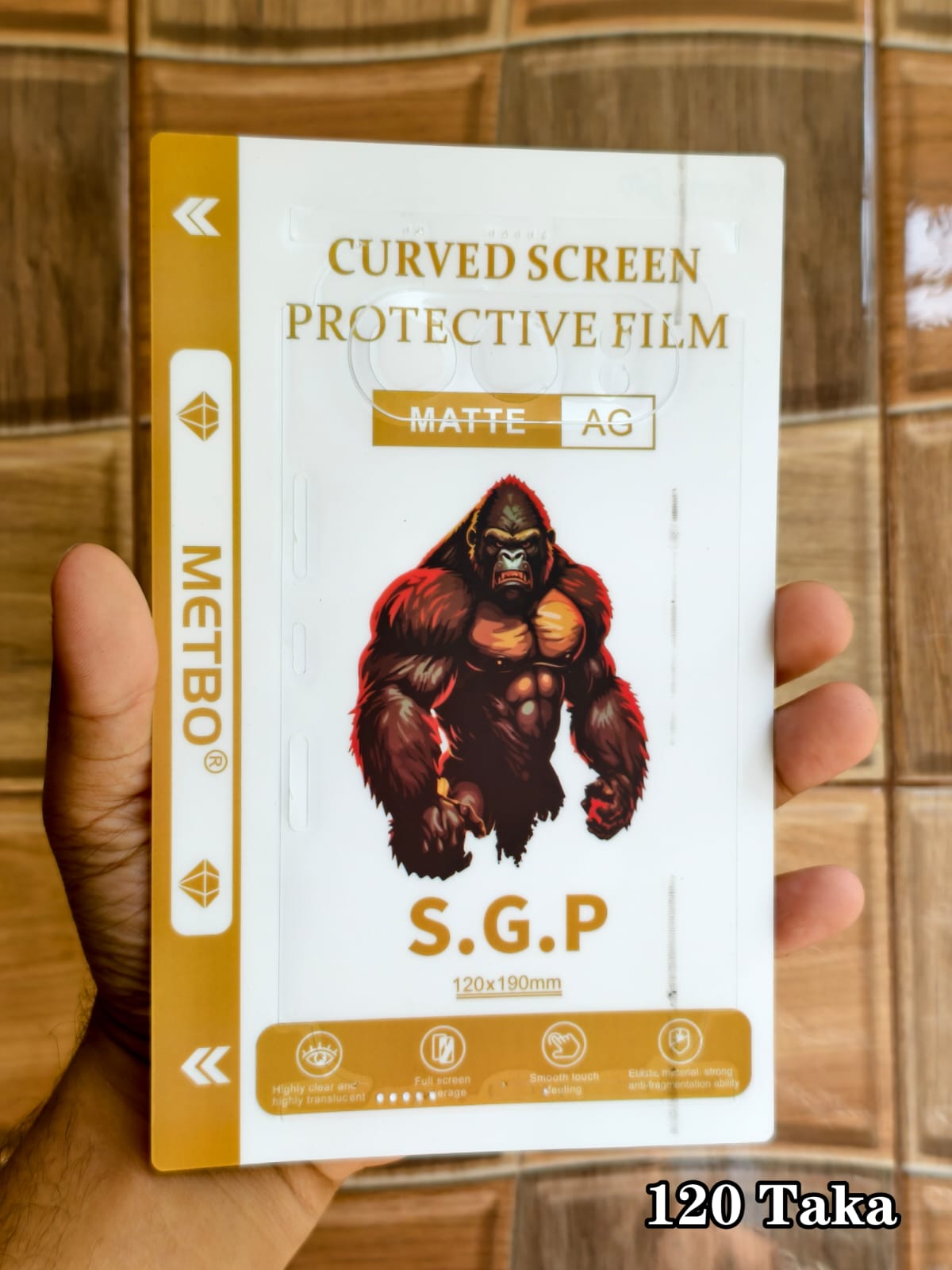 Honor 500 METBO Matte Full Body Back Poly