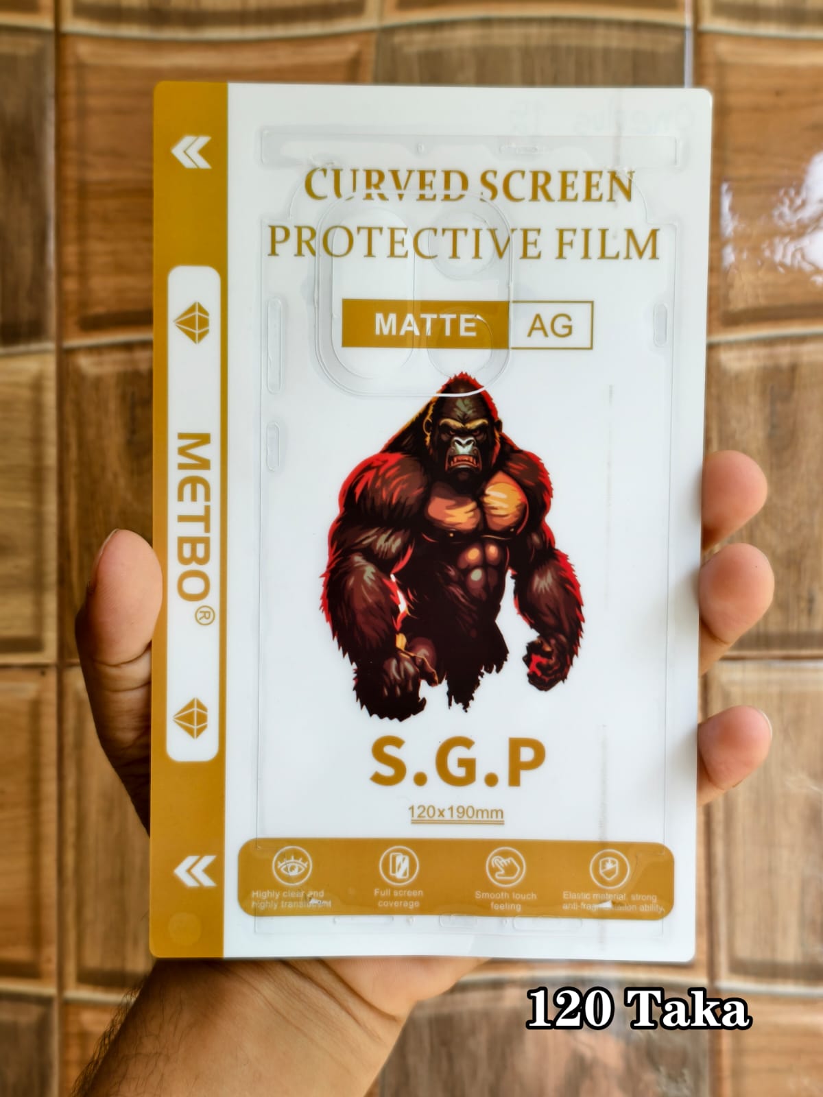 Oneplus 15 METBO Matte Full Body Back Poly