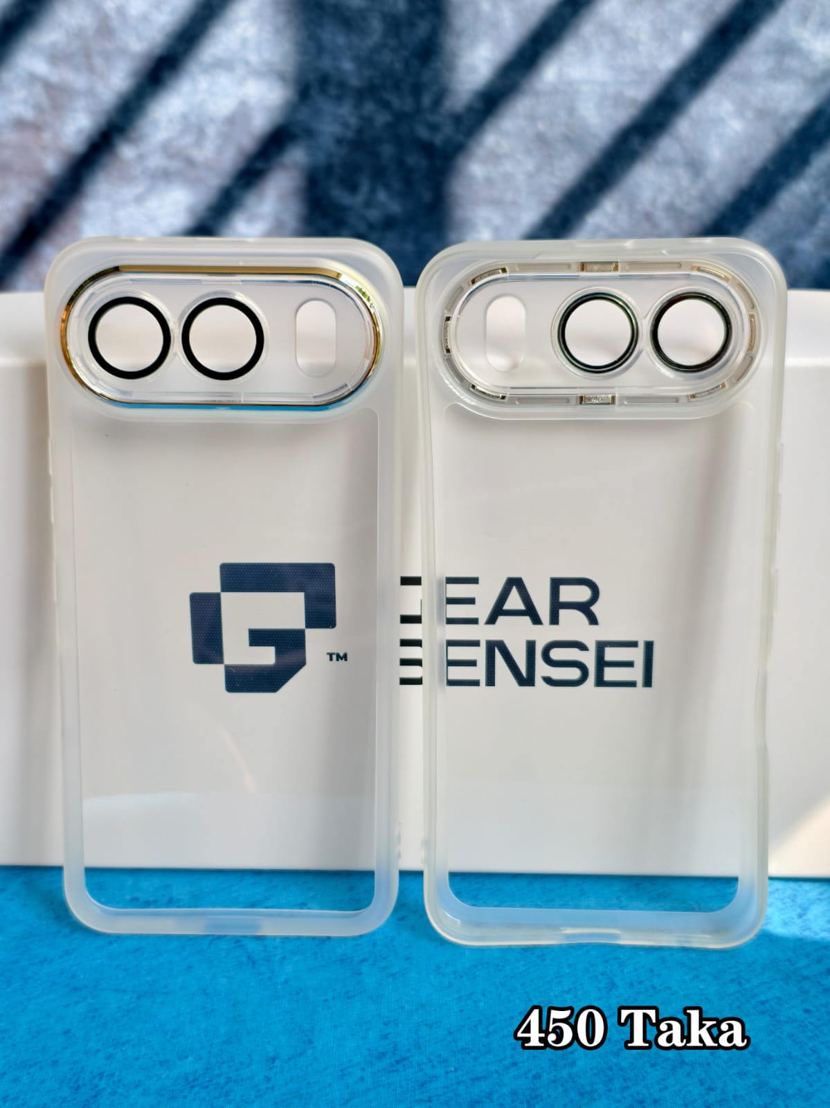 Honor 500 Soft Transparent Case With Camera Gard