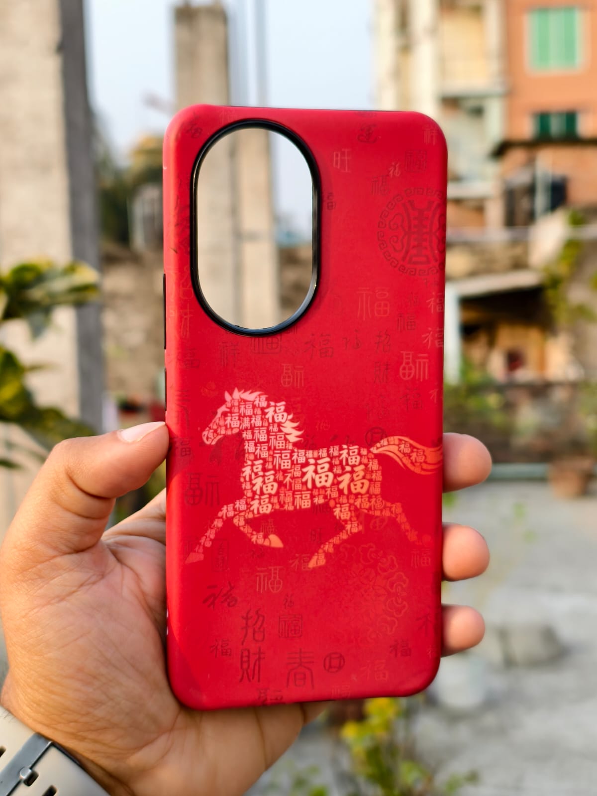 Honor 200 Chinese New Year The Year Of Horse Case