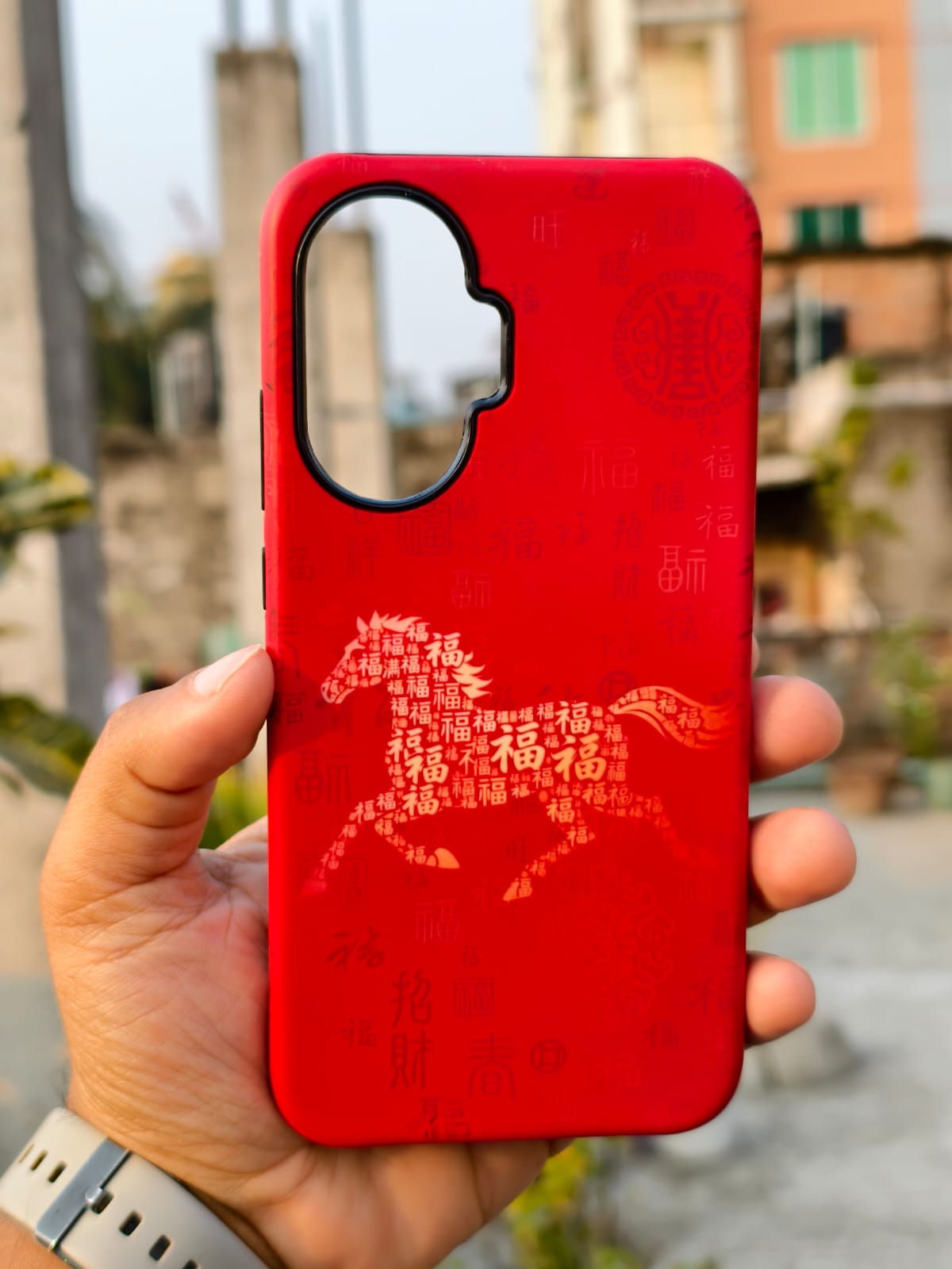 Turbo 4 Pro Chinese New Year Case