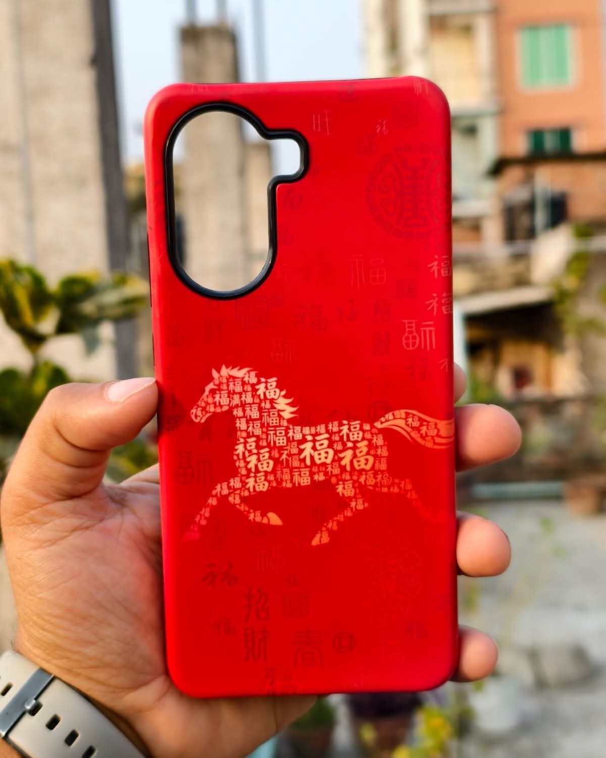 Turbo 4 Chinese New Year Case