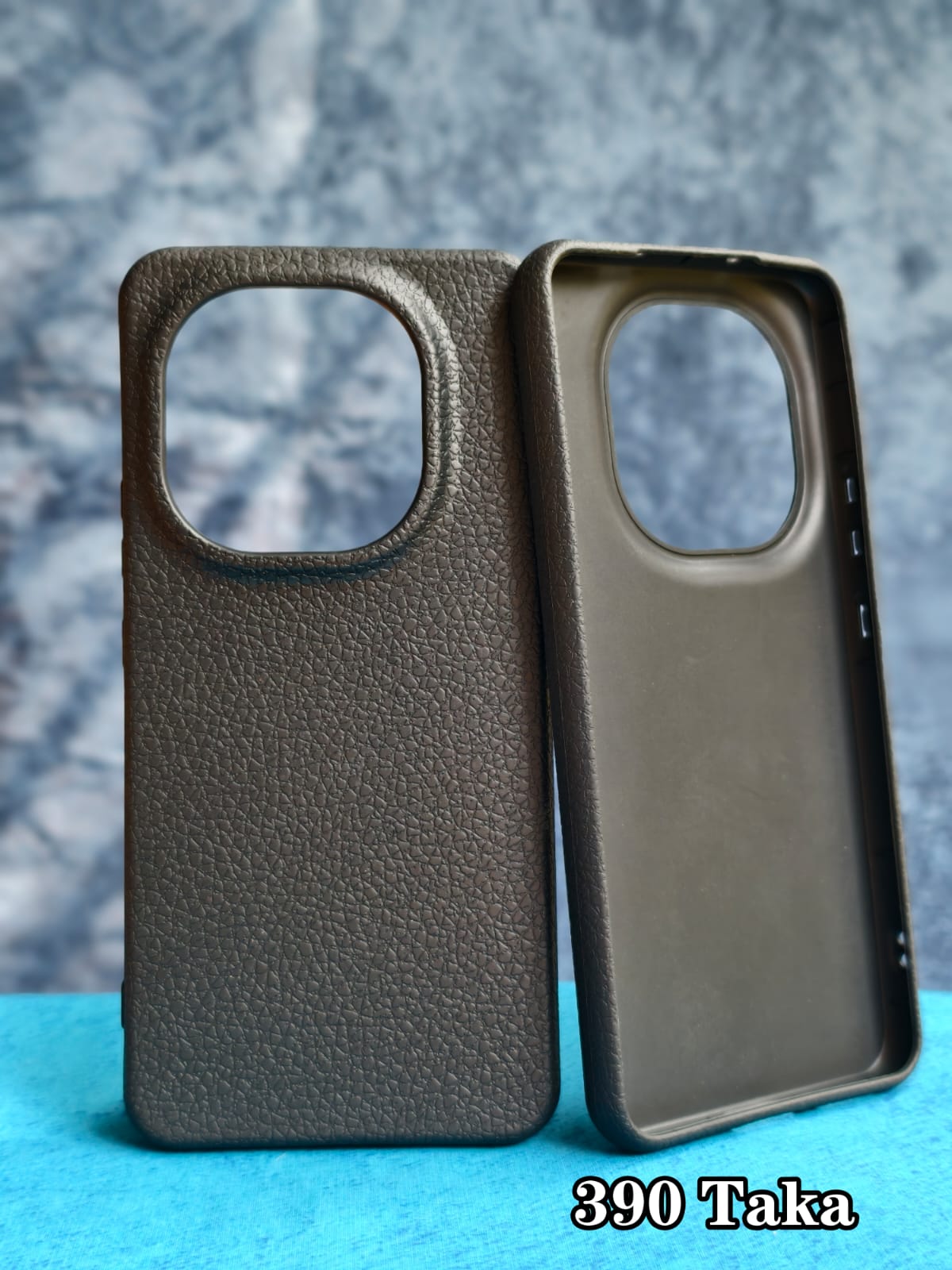 IQOO 13 Leather Finishing Soft Silicon Case