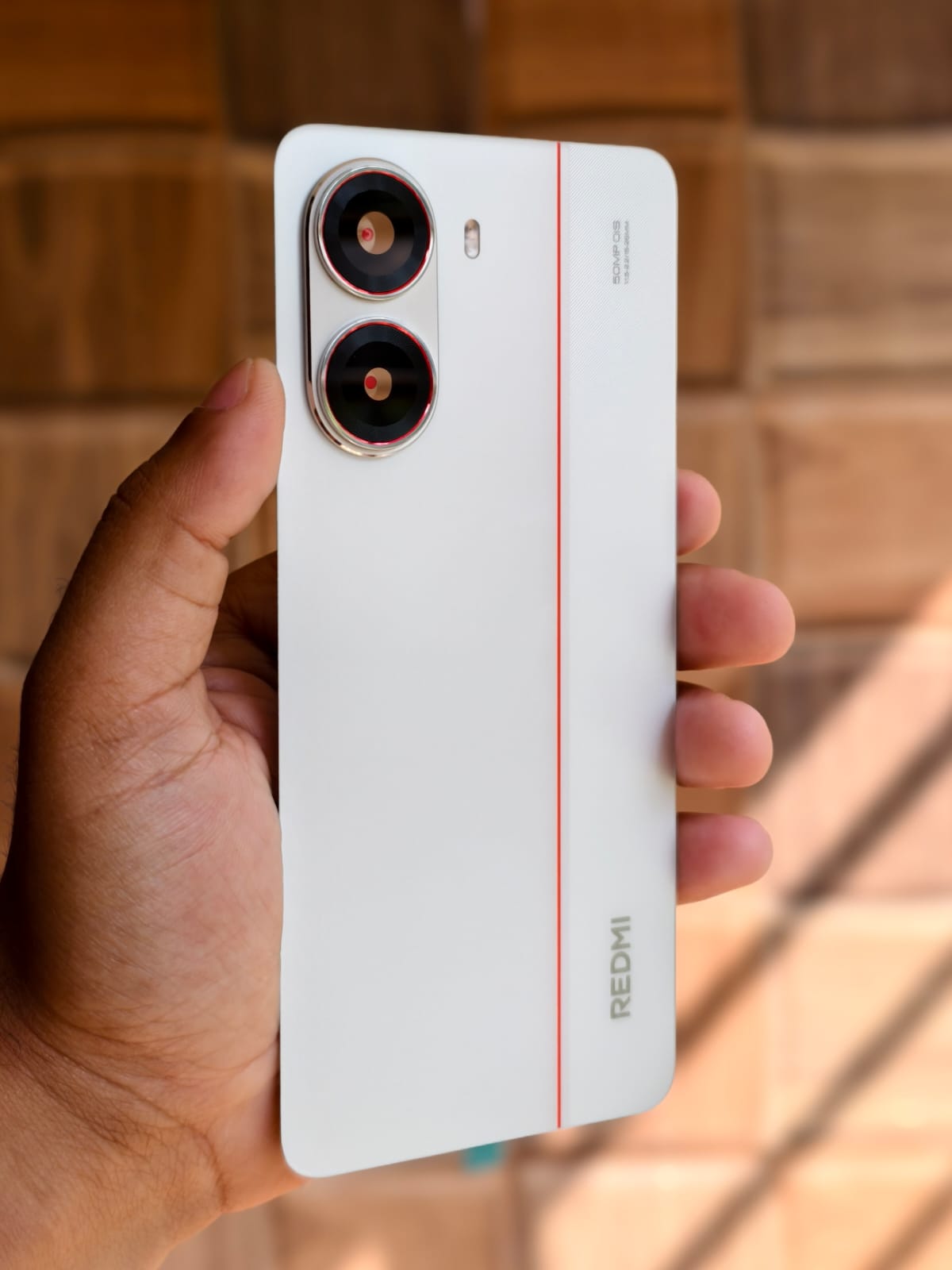 Redmi Turbo 4 Authentic Back Shell