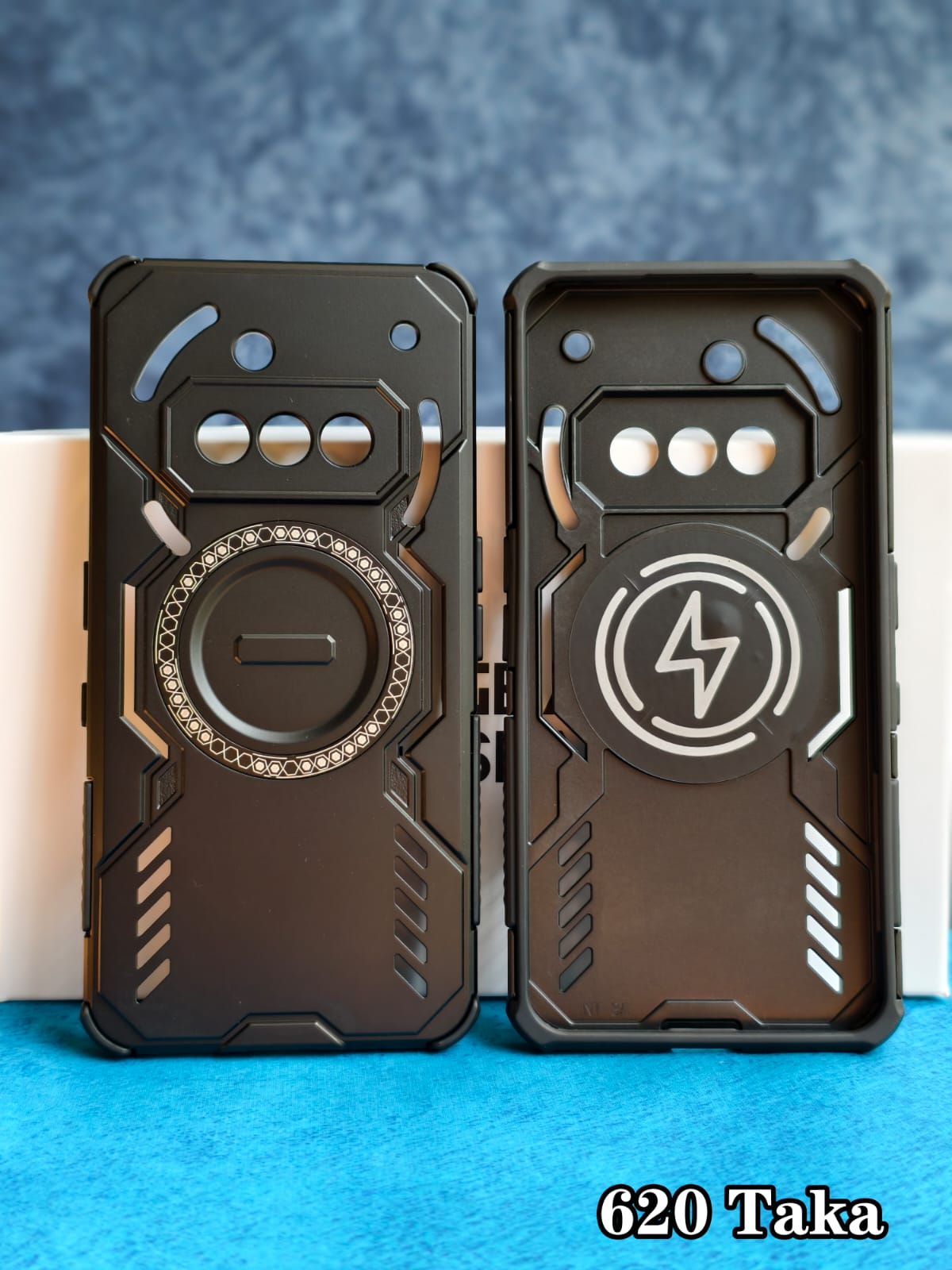 Nothing Phone 3A Protective Metallic Hard Case