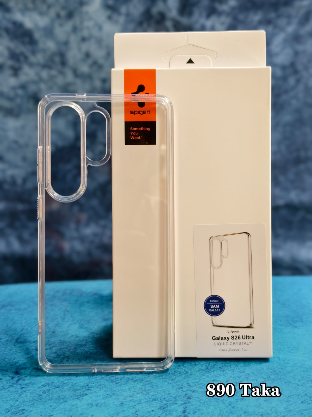 Samsung Galaxy S26 Ultra Spigen Silicon Premium Case