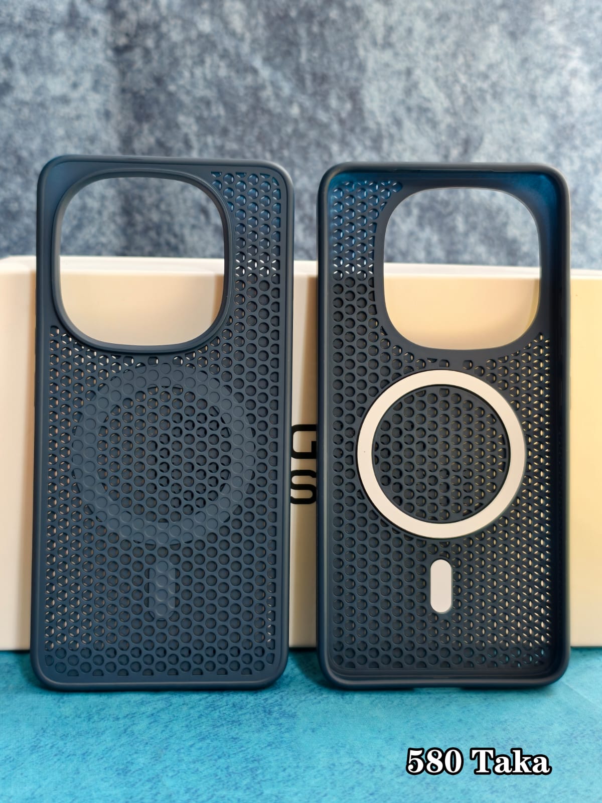 IQOO Z10 Turbo / Turbo Pro / Turbo Plus Breathable Magnetic Case