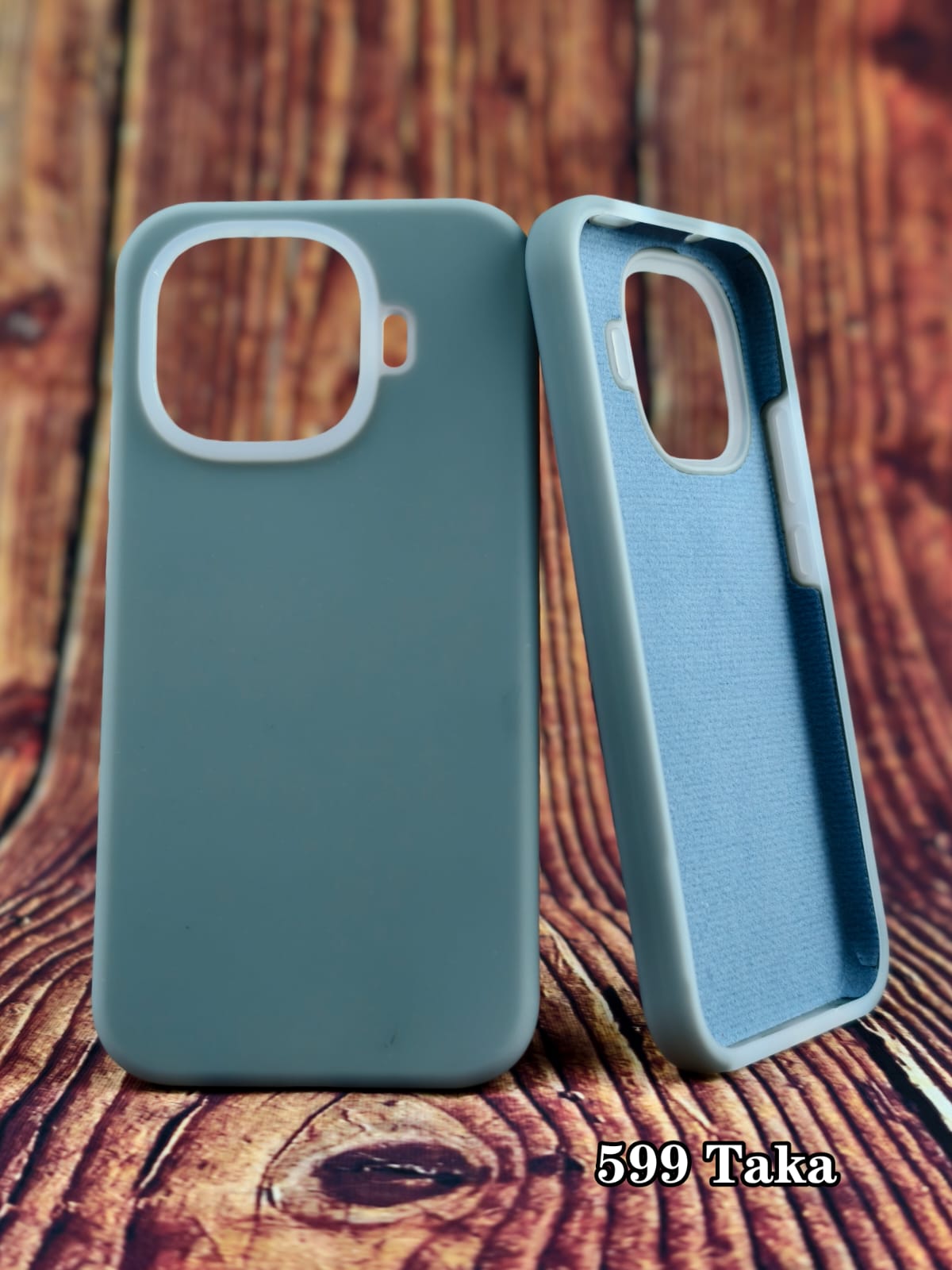 IQOO Z11 Turbo Liquid Silicon Premium Case