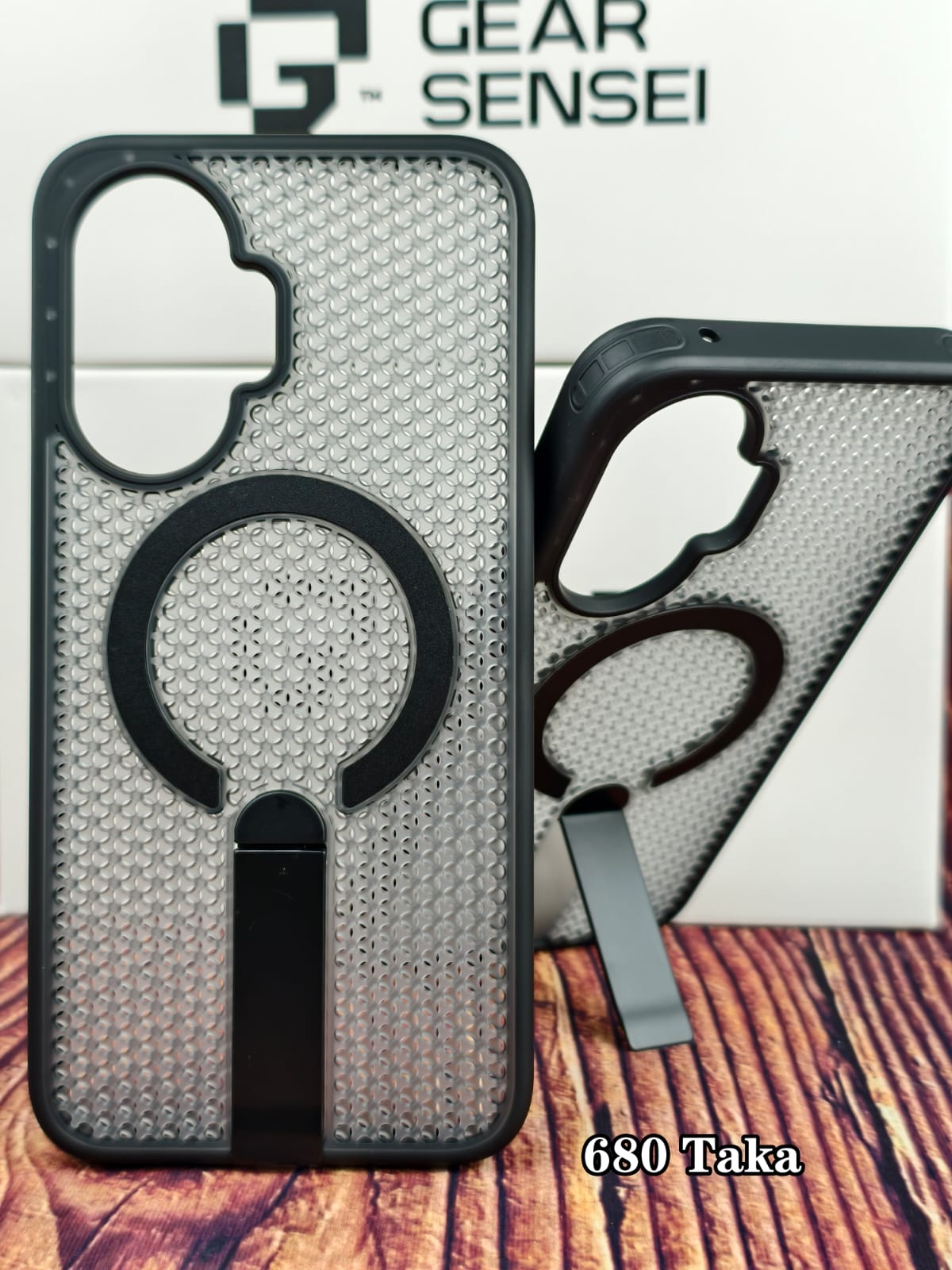 Redmi Turbo 4 Pro Premium Breathable Magnetic Case