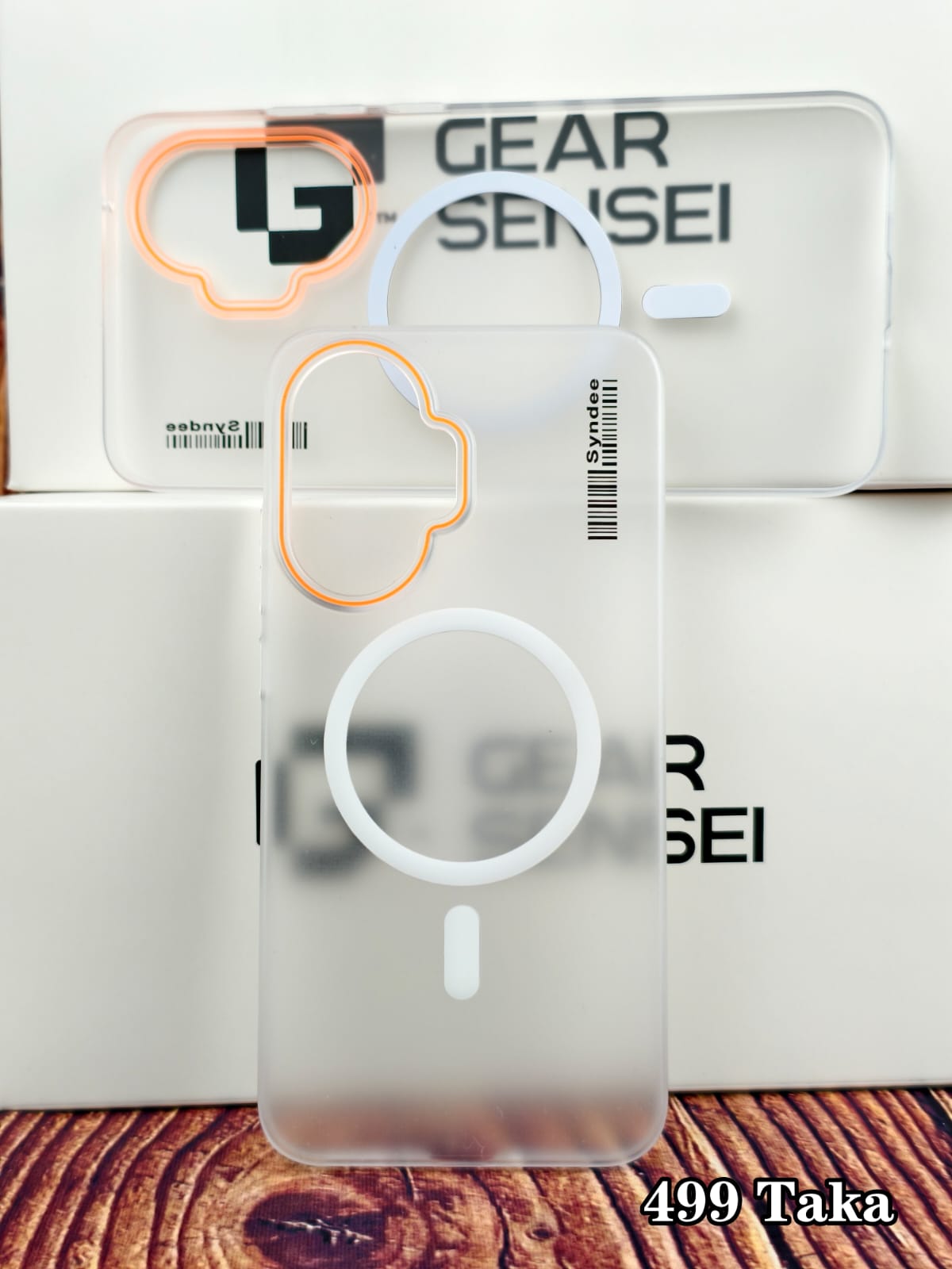 Redmi Turbo 4 Pro Sydnee Semi Transparent  Magnetic Case