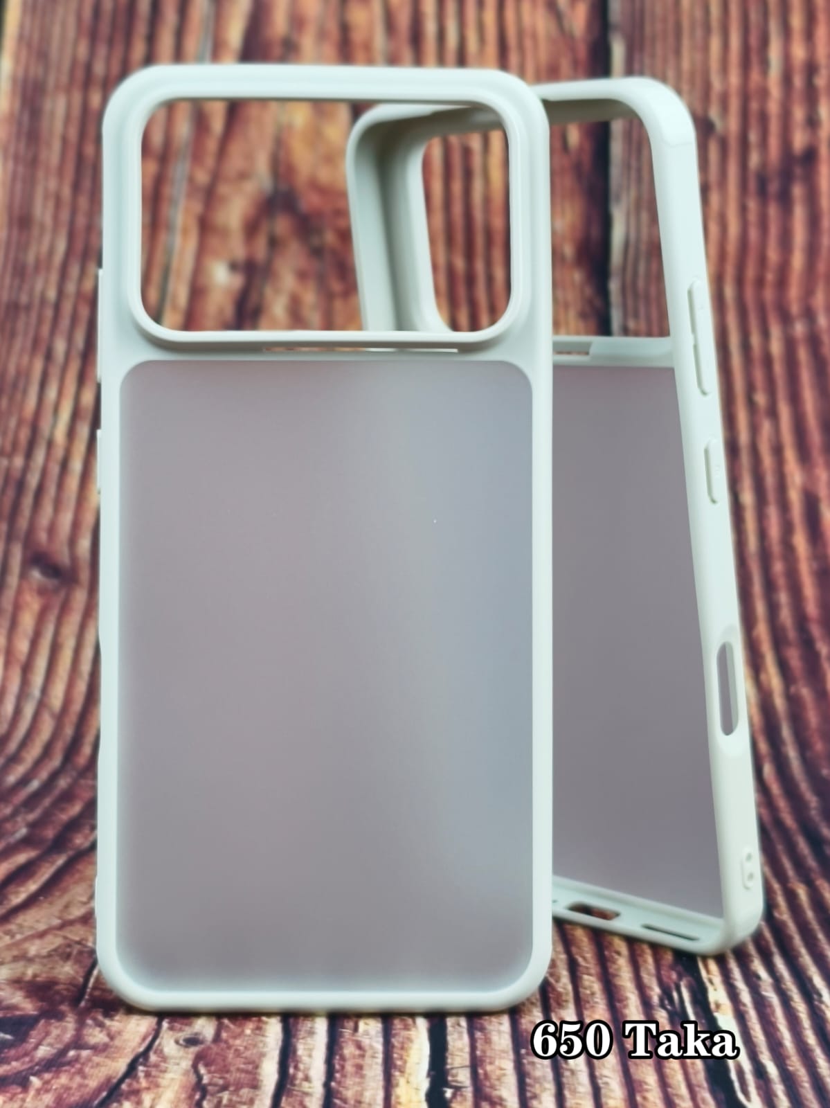 Honor Win RT Semi Transparent Premium Case