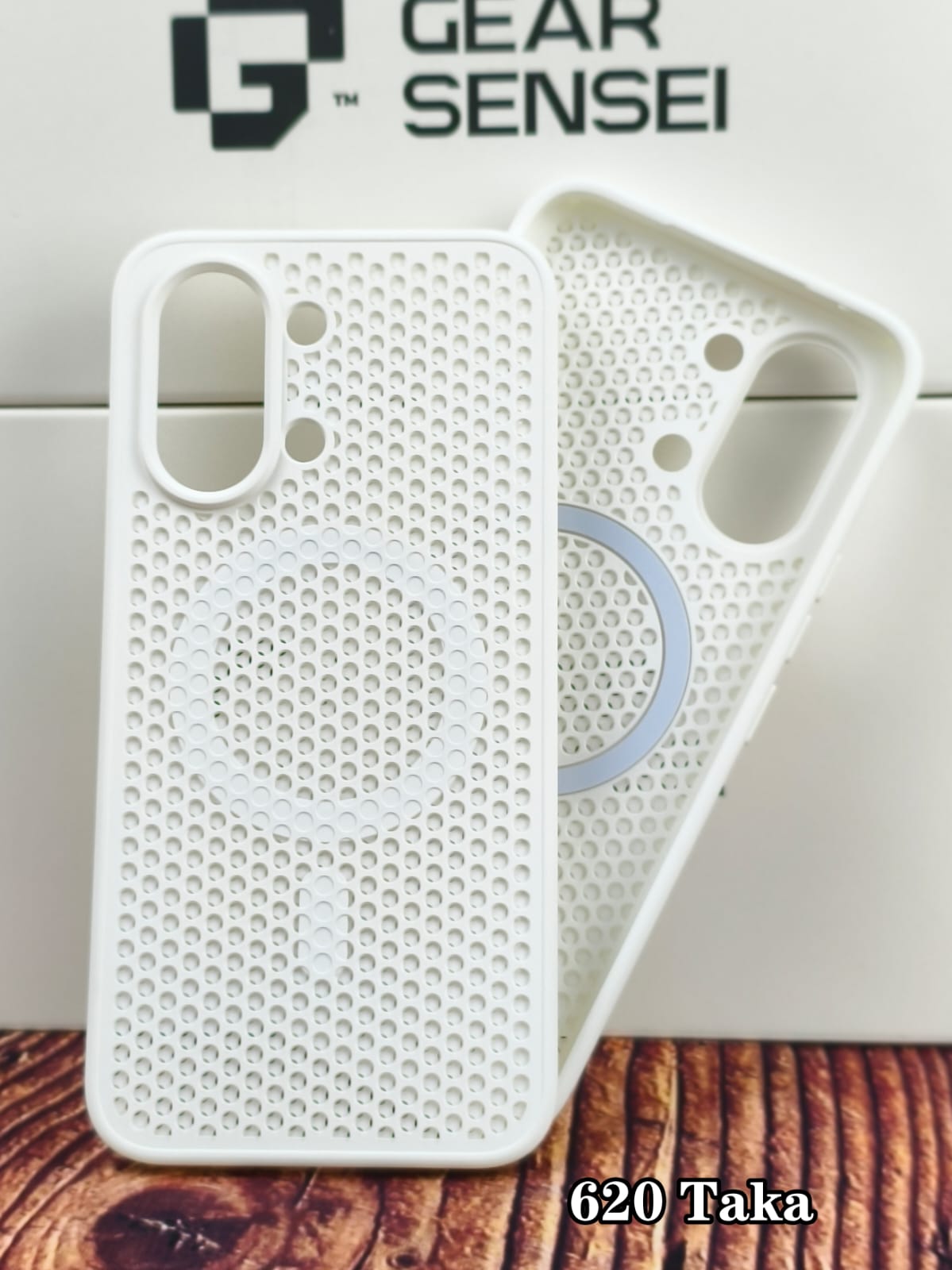 Redmi Turbo 5 Max Breathable Magnetic Case