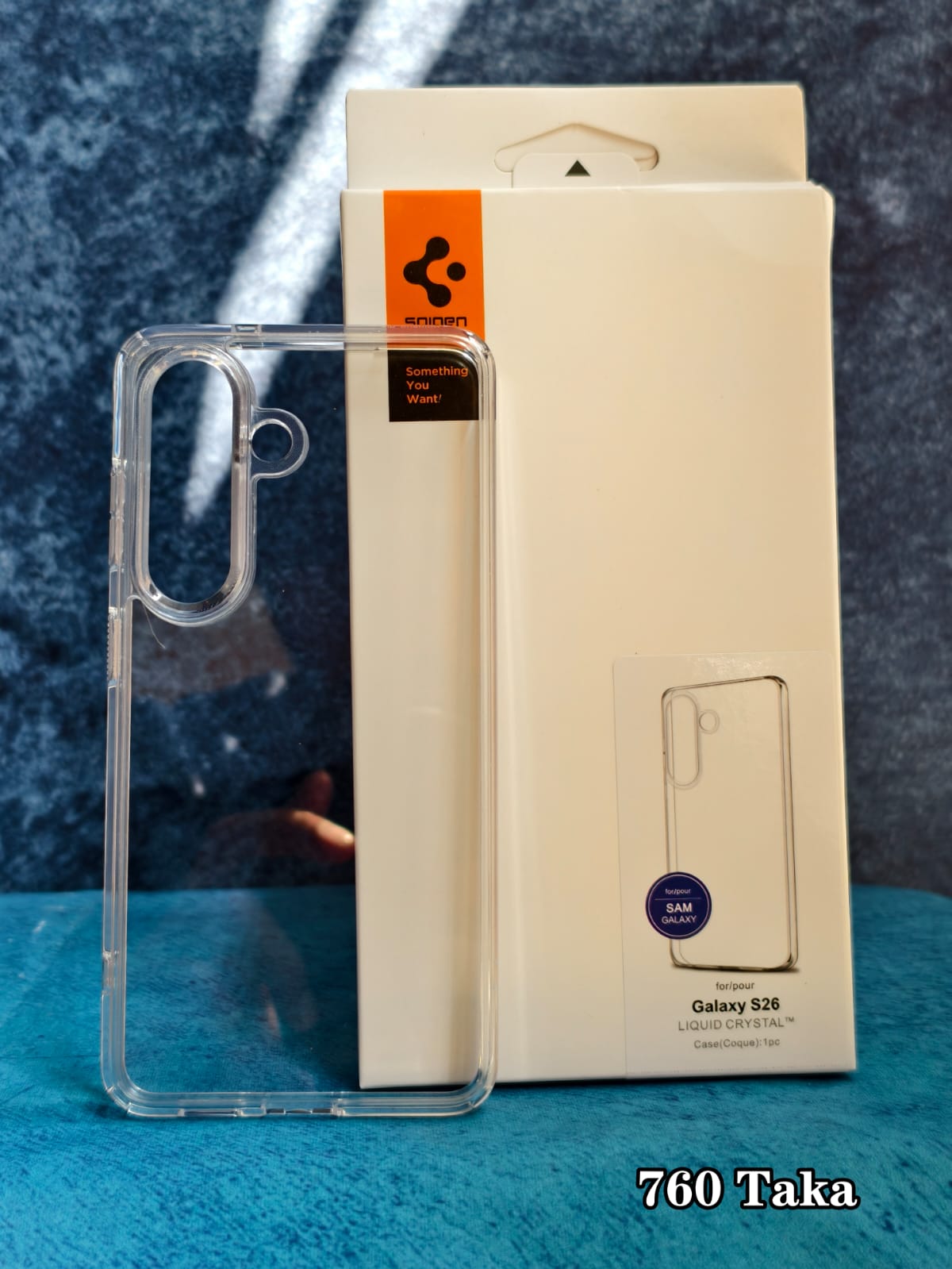 Samsung Galaxy S26 Plus Spigen Silicon Premium Case