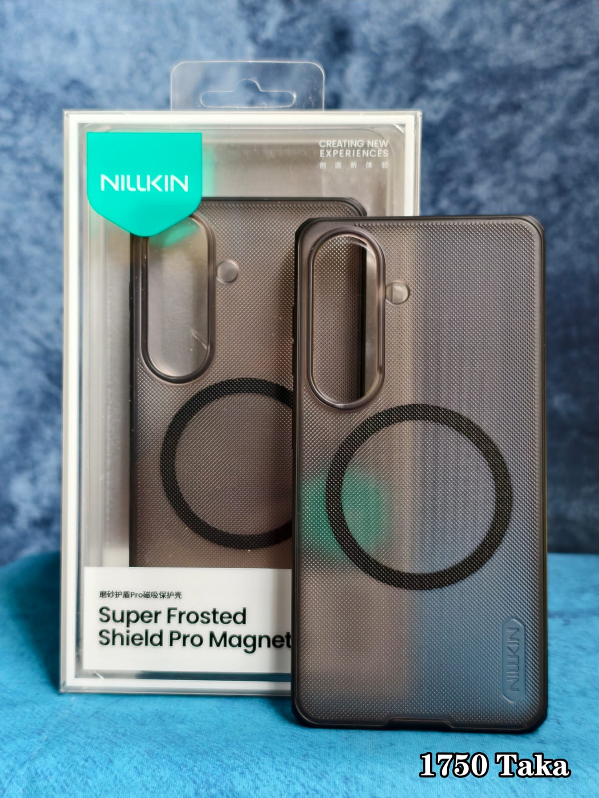 Samsung Galaxy S26 Plus Premium Nillkin Semi Transparent magnetic case