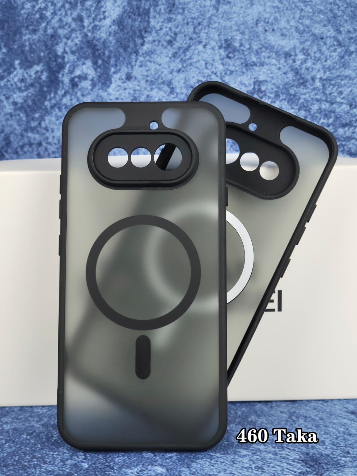 Nothing Phone 4A Semi Transparent Magnetic Case
