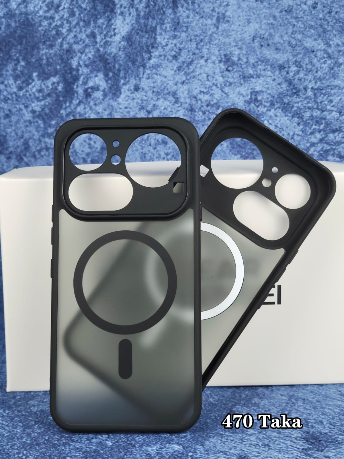 Nothing Phone 4A Pro Semi Transparent Magnetic Case