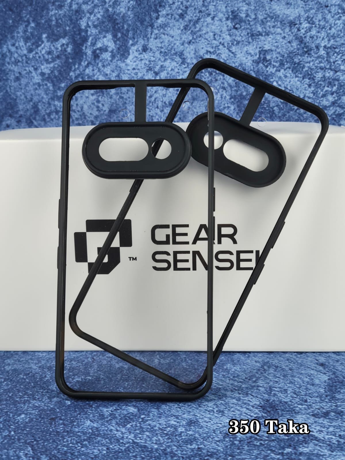Nothing Phone 3A Transparent Anti Yellow Case - 2
