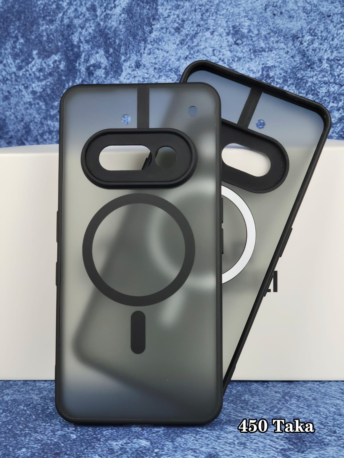 Nothing Phone 3A Semi Transparent Magnetic Case